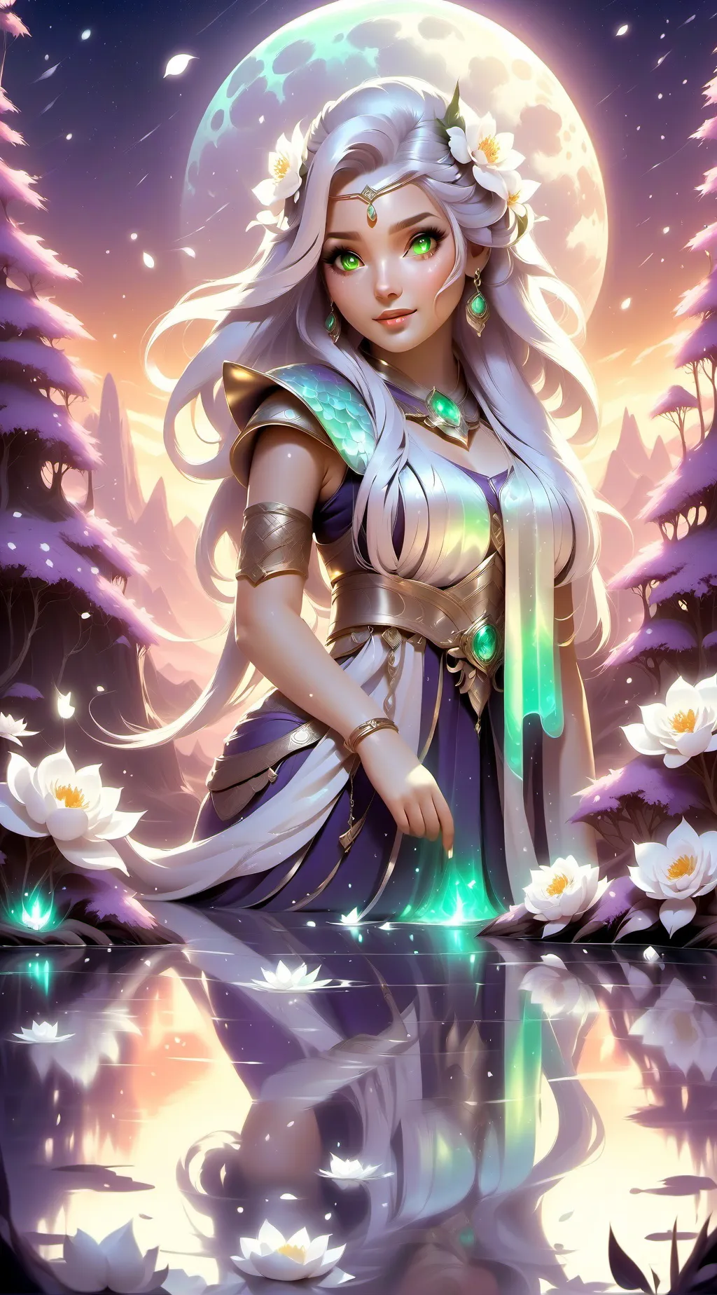 ai character: Leimph Etosura background