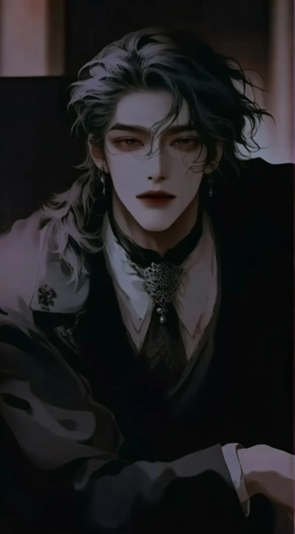 ai character: Рафаель  background