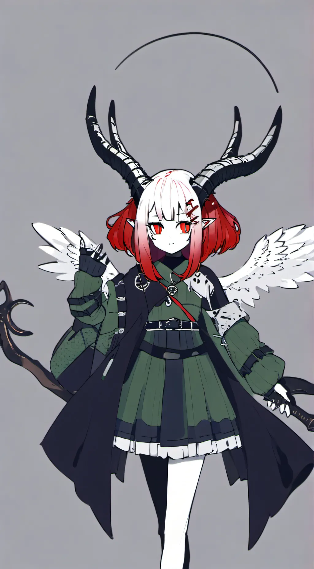 ai character: Ember background