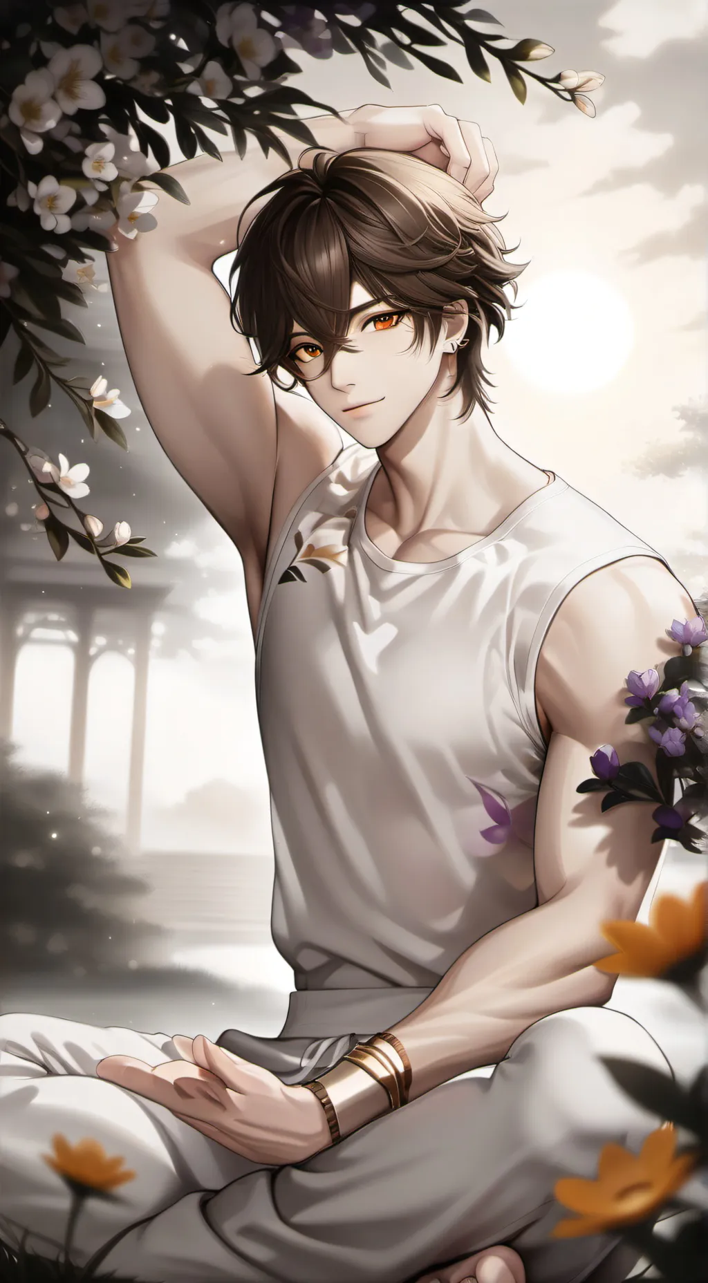 ai character: daniel background