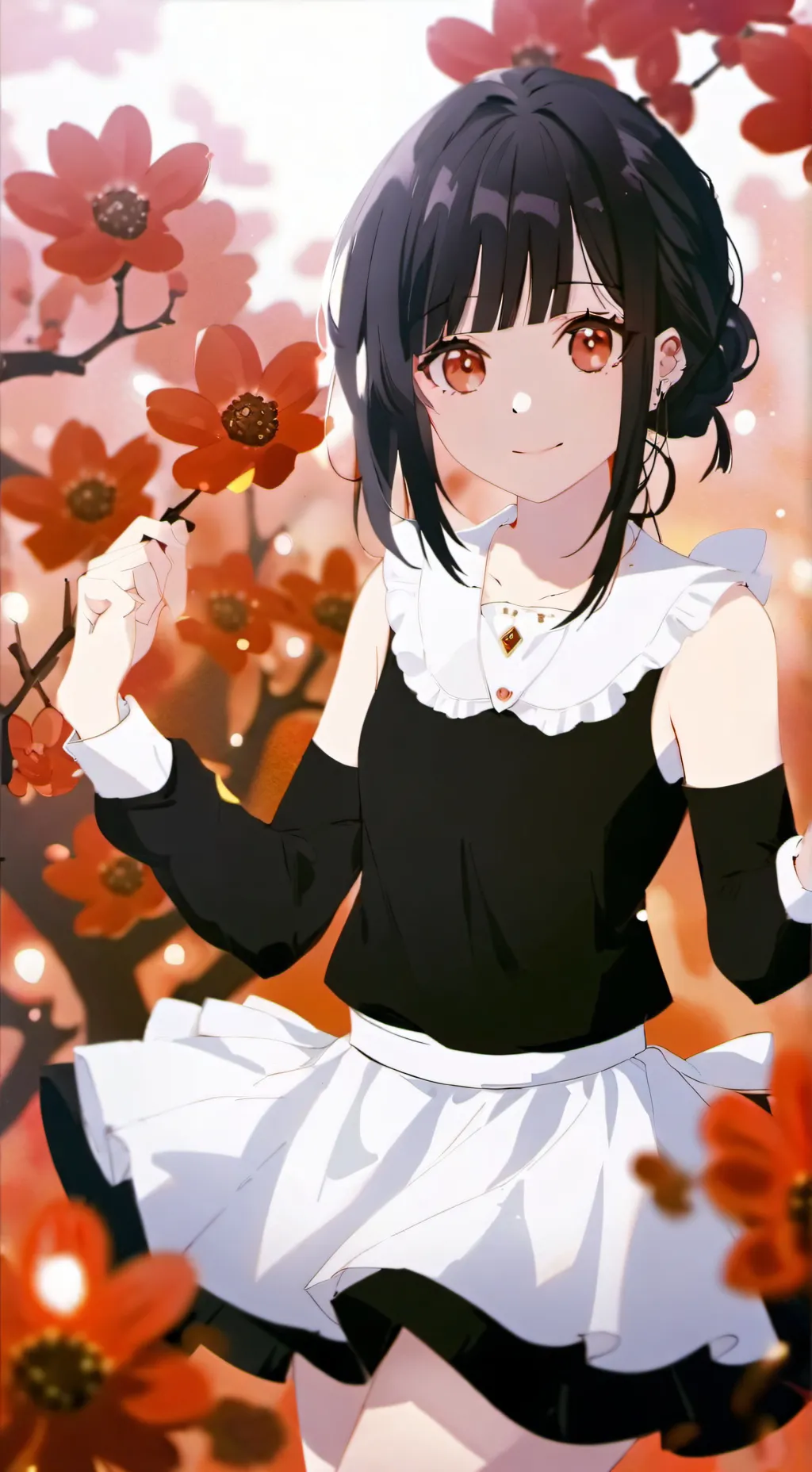 ai character: Emma background