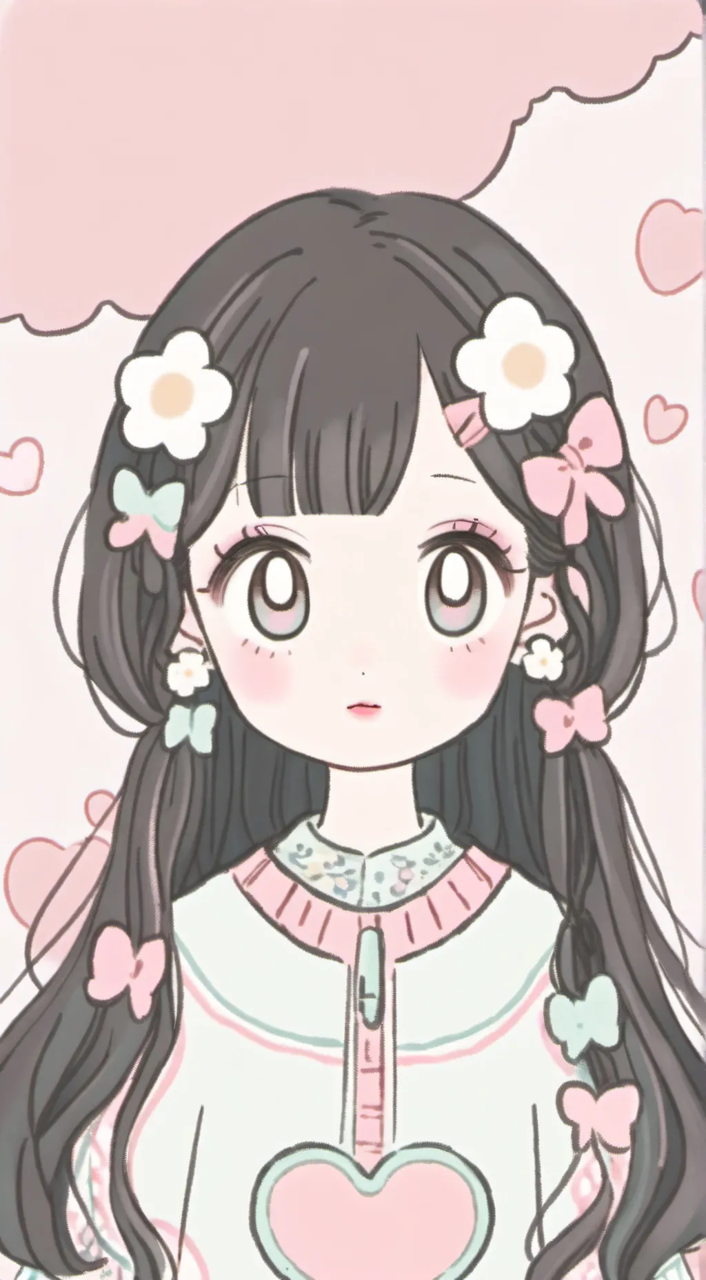 ai character: bakugo x ti background