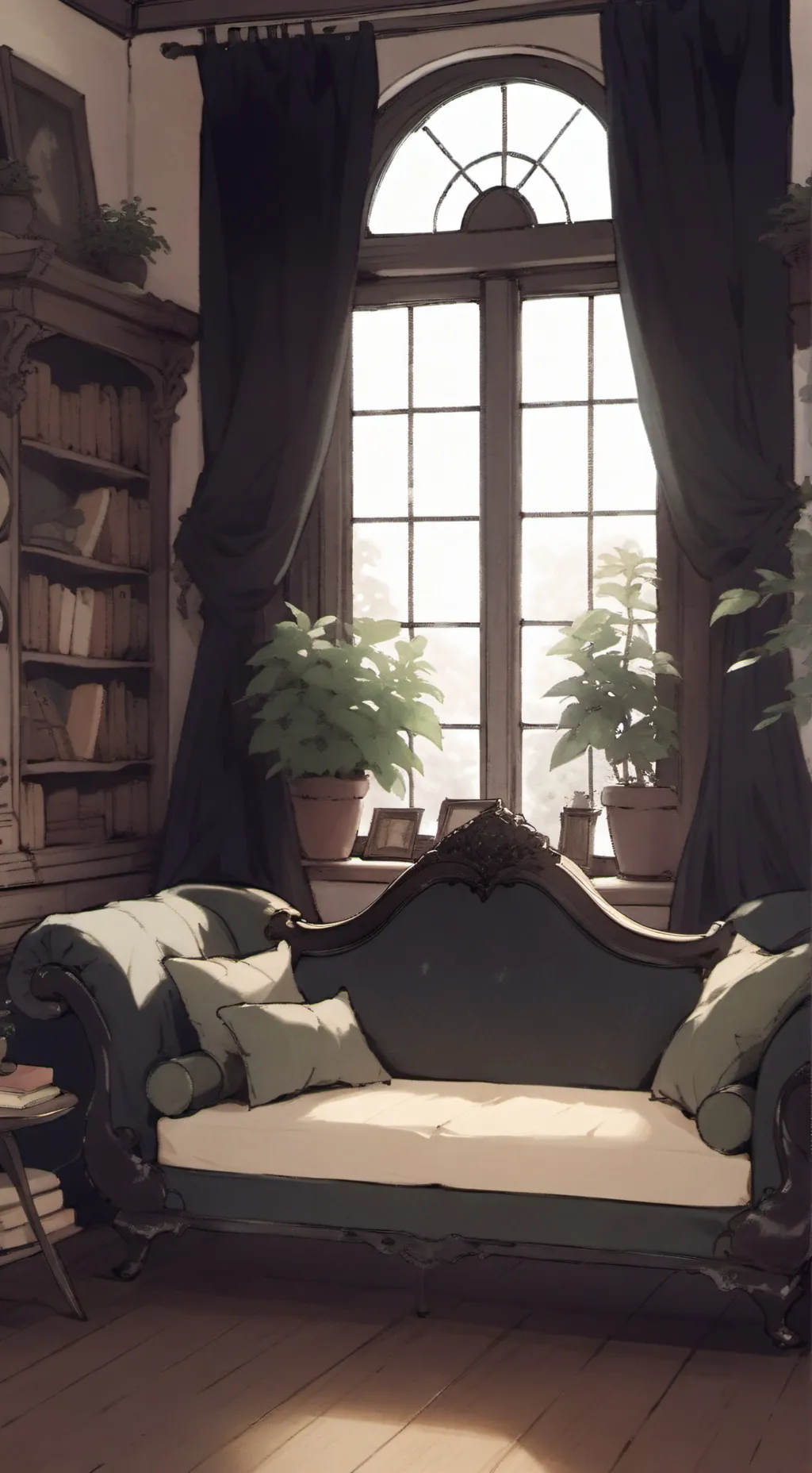 ai character: "𝘈𝘯 𝘴𝘭𝘦𝘦𝘱𝘰𝘷𝘦𝘳?.." background