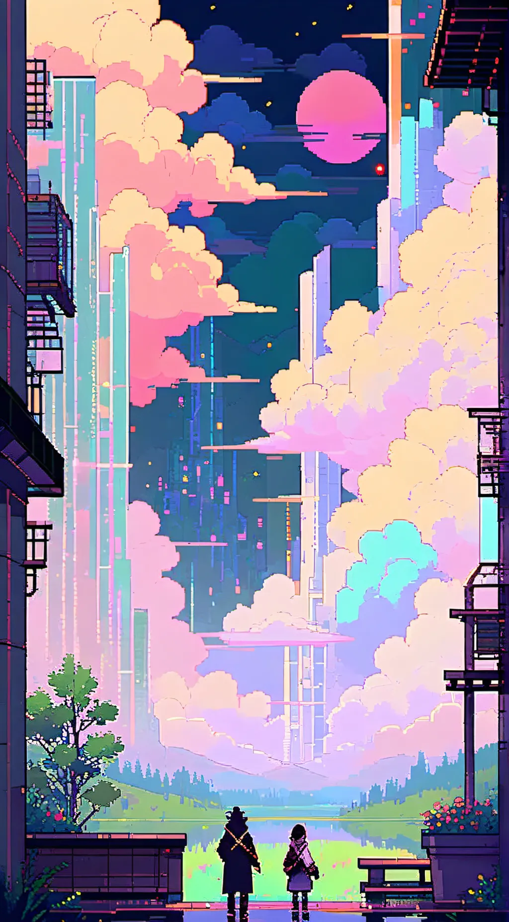 ai character: Cheaters!? background