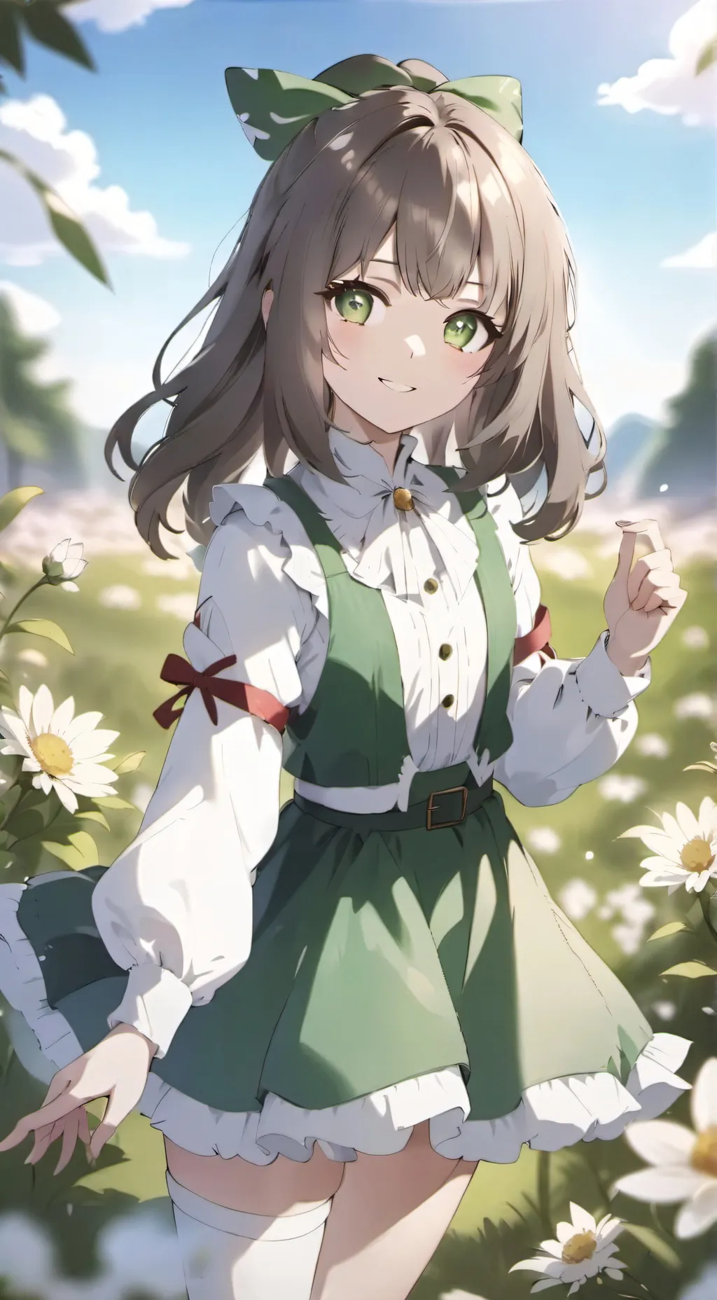 ai character: forsaken  background