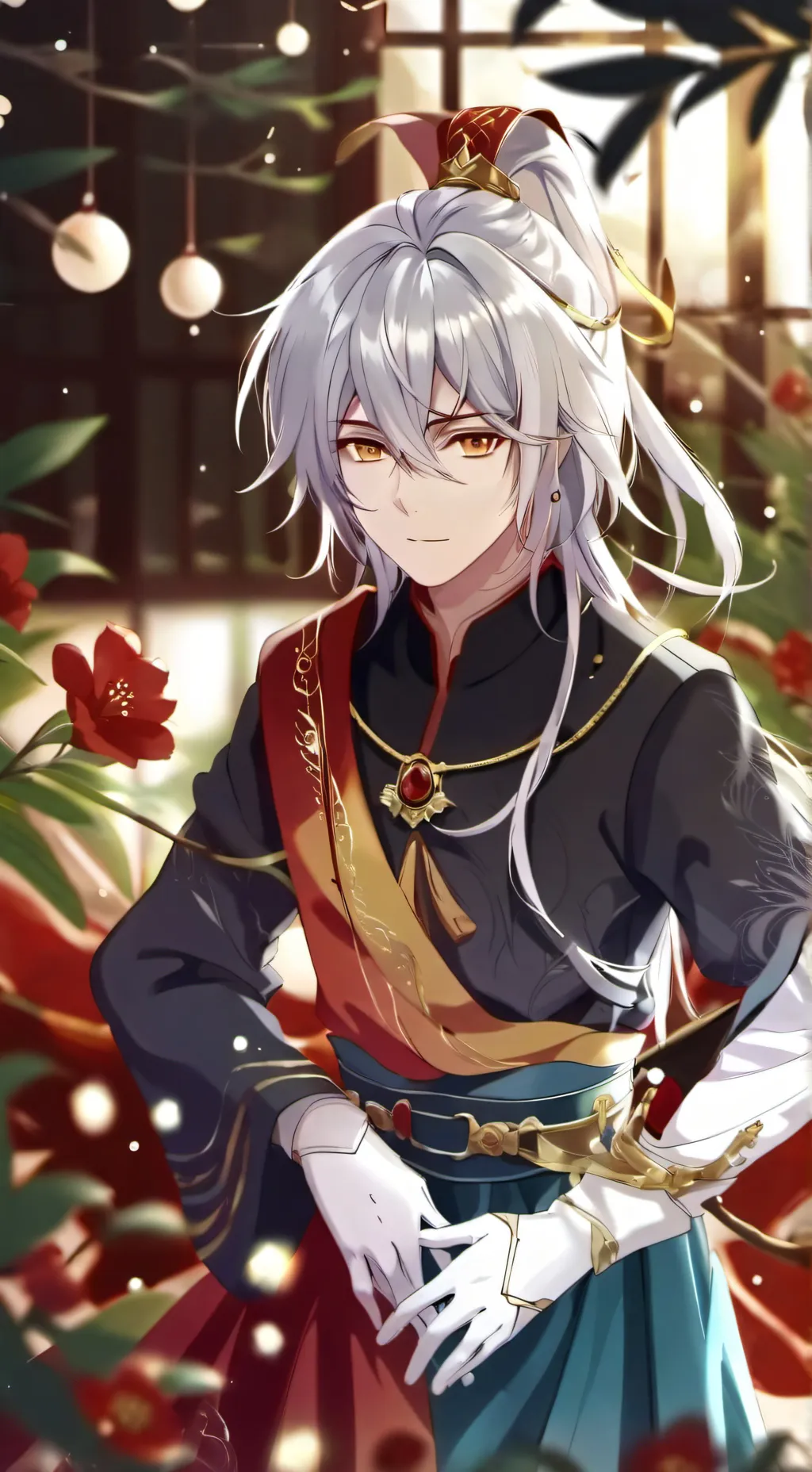 ai character: jio background