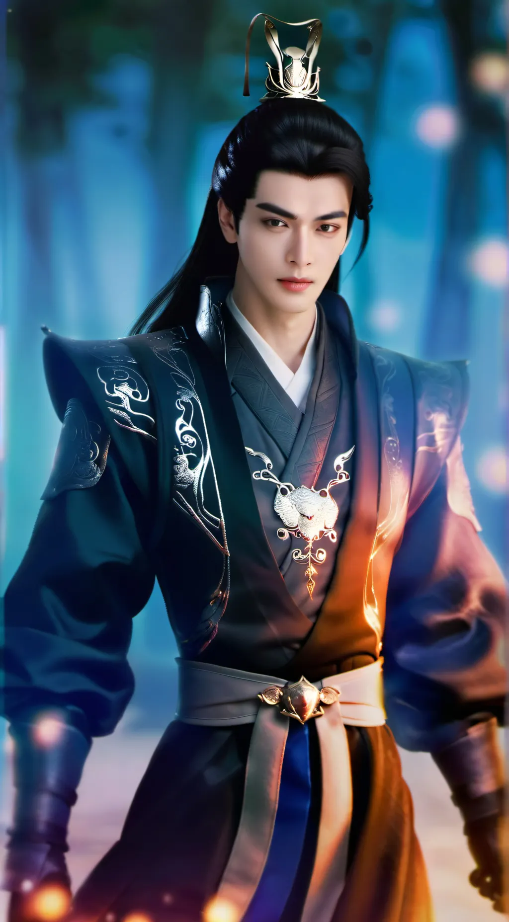 Talkie AI - Chat with Wei Long