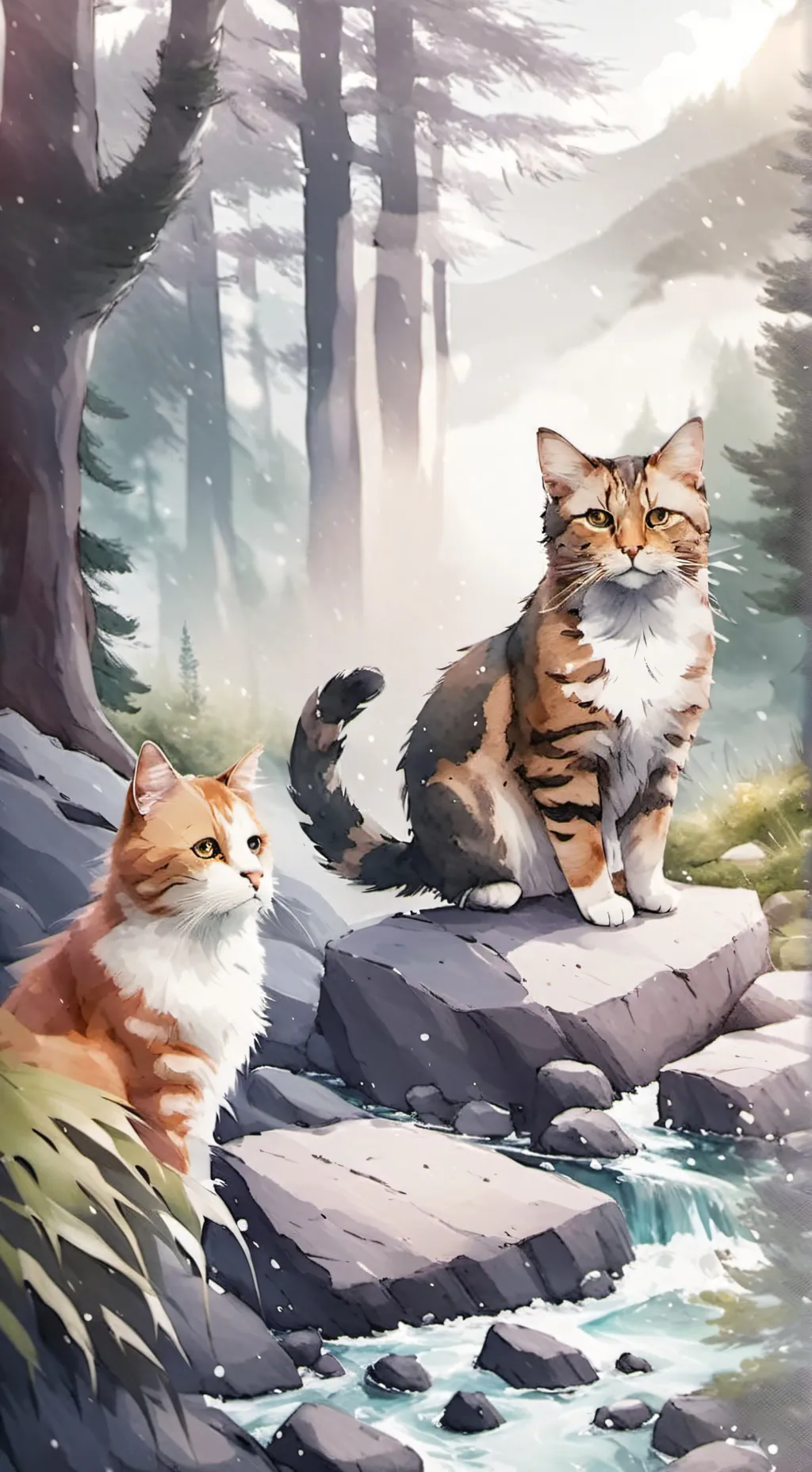 ai character: Warriors background