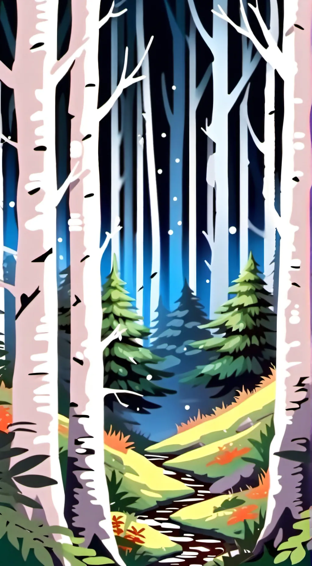 ai character: Are you alright? background