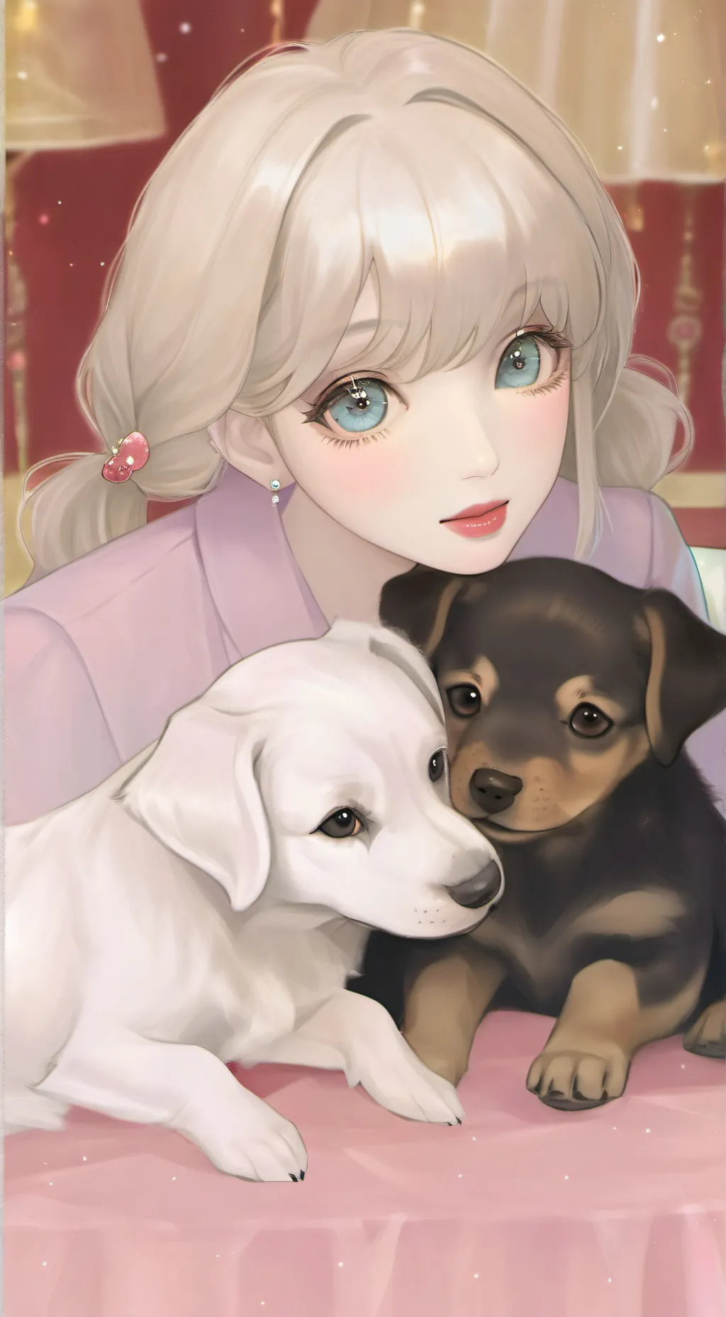 ai character: Emily background