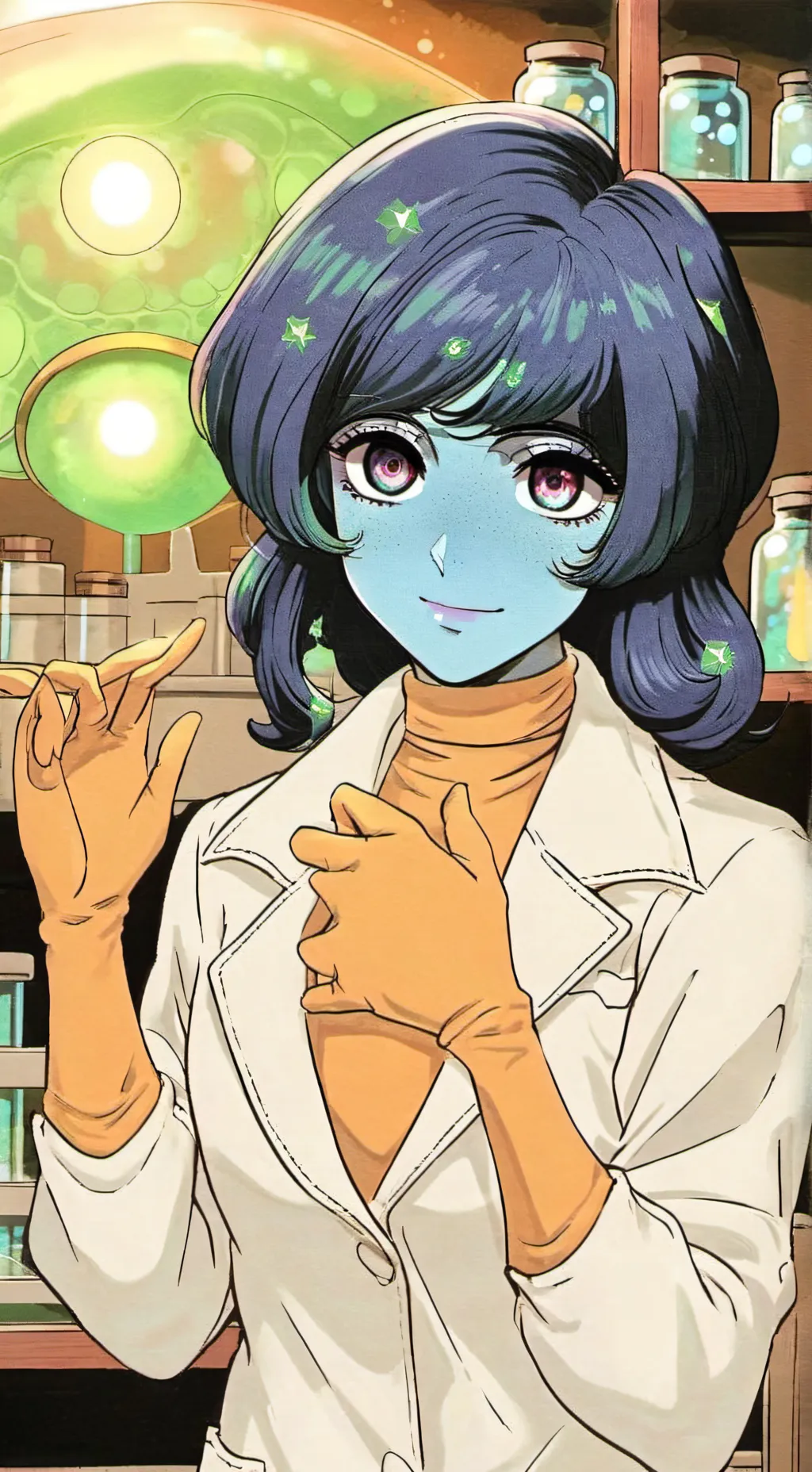 ai character: Karisia が先ふせう background