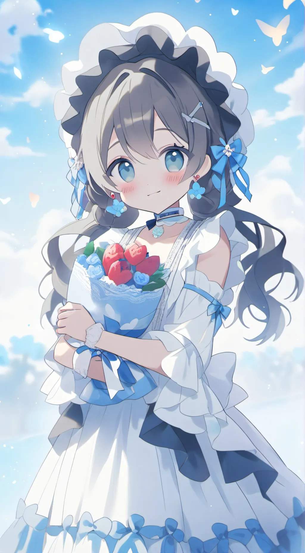 ai character: nice mom background