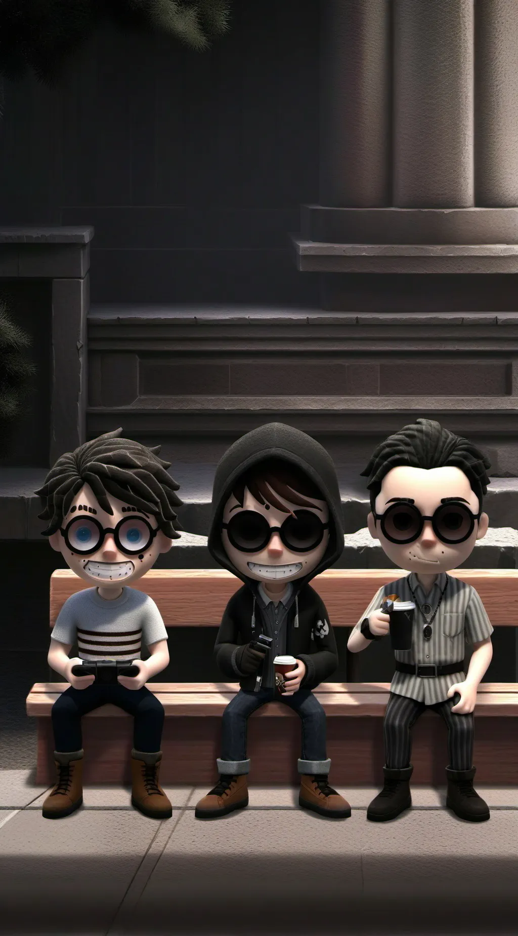 ai character: fleix background