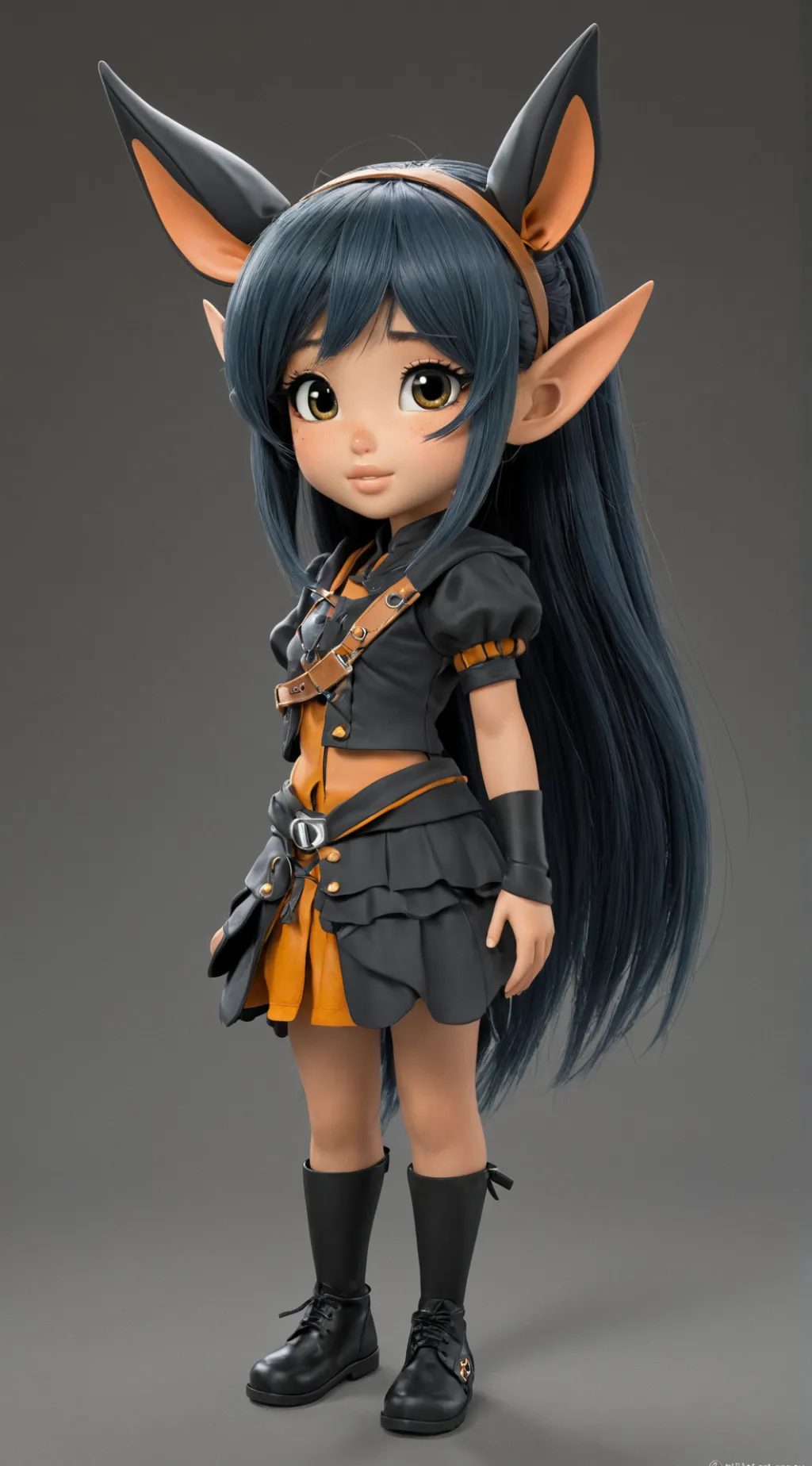 ai character: USA quiz background