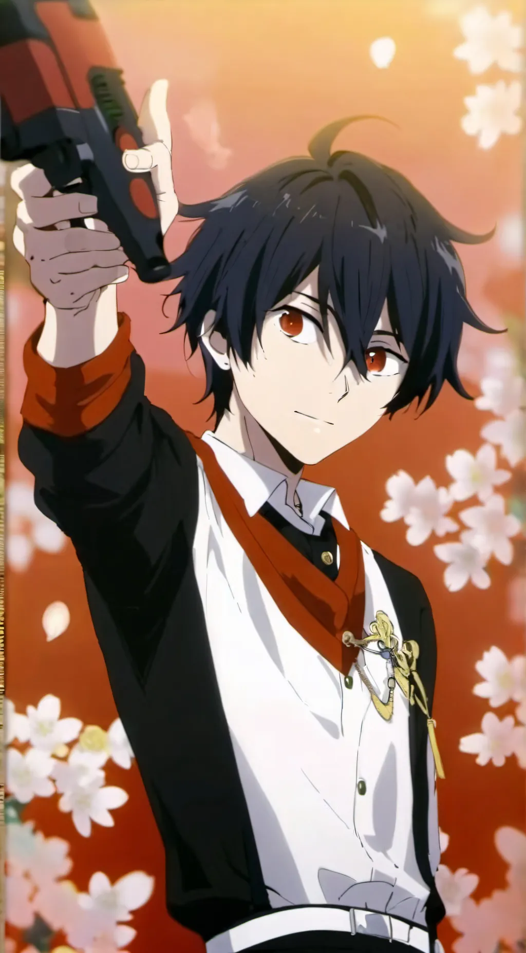 ai character: 🔥 Mike🔥 background