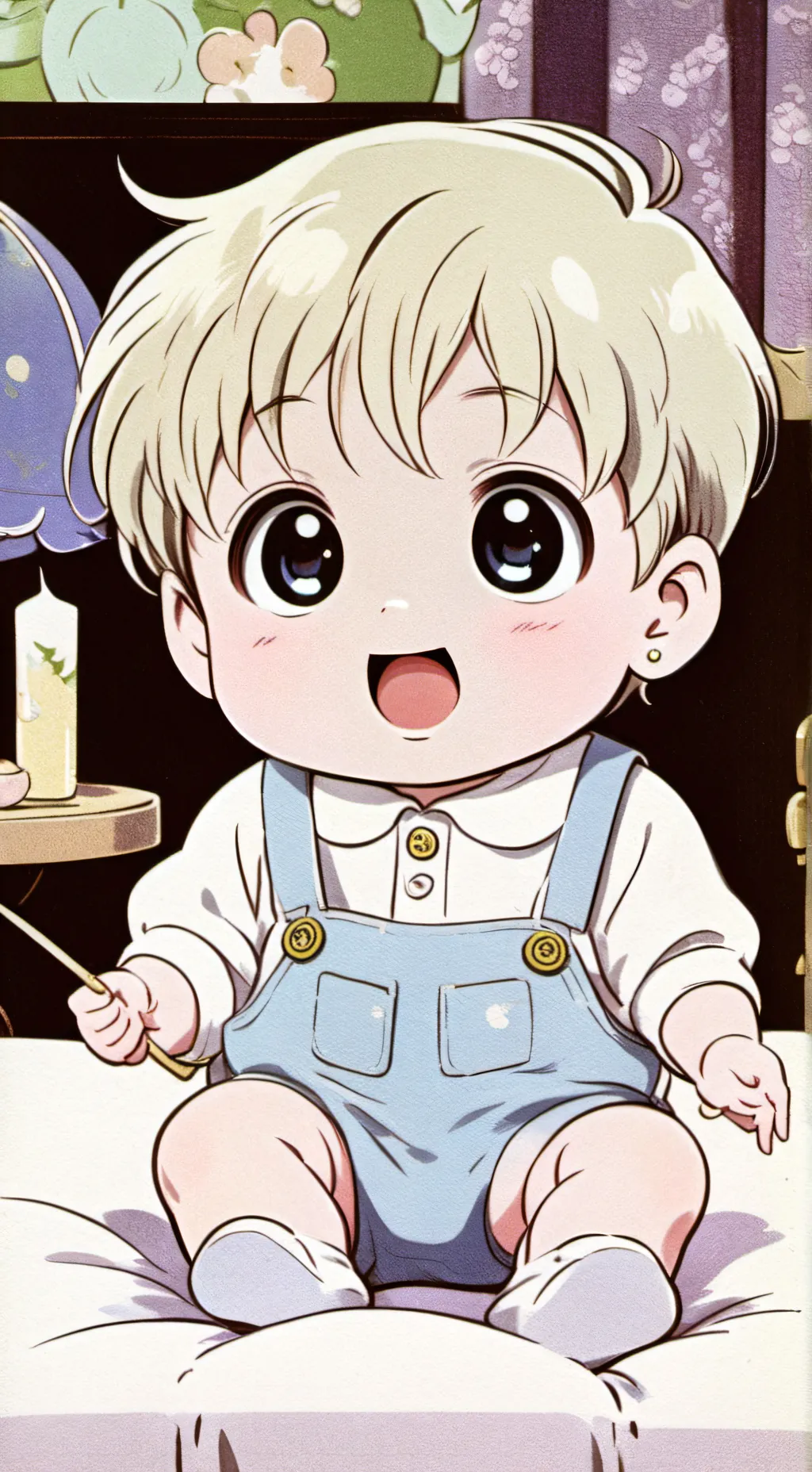 ai character: Tommy background