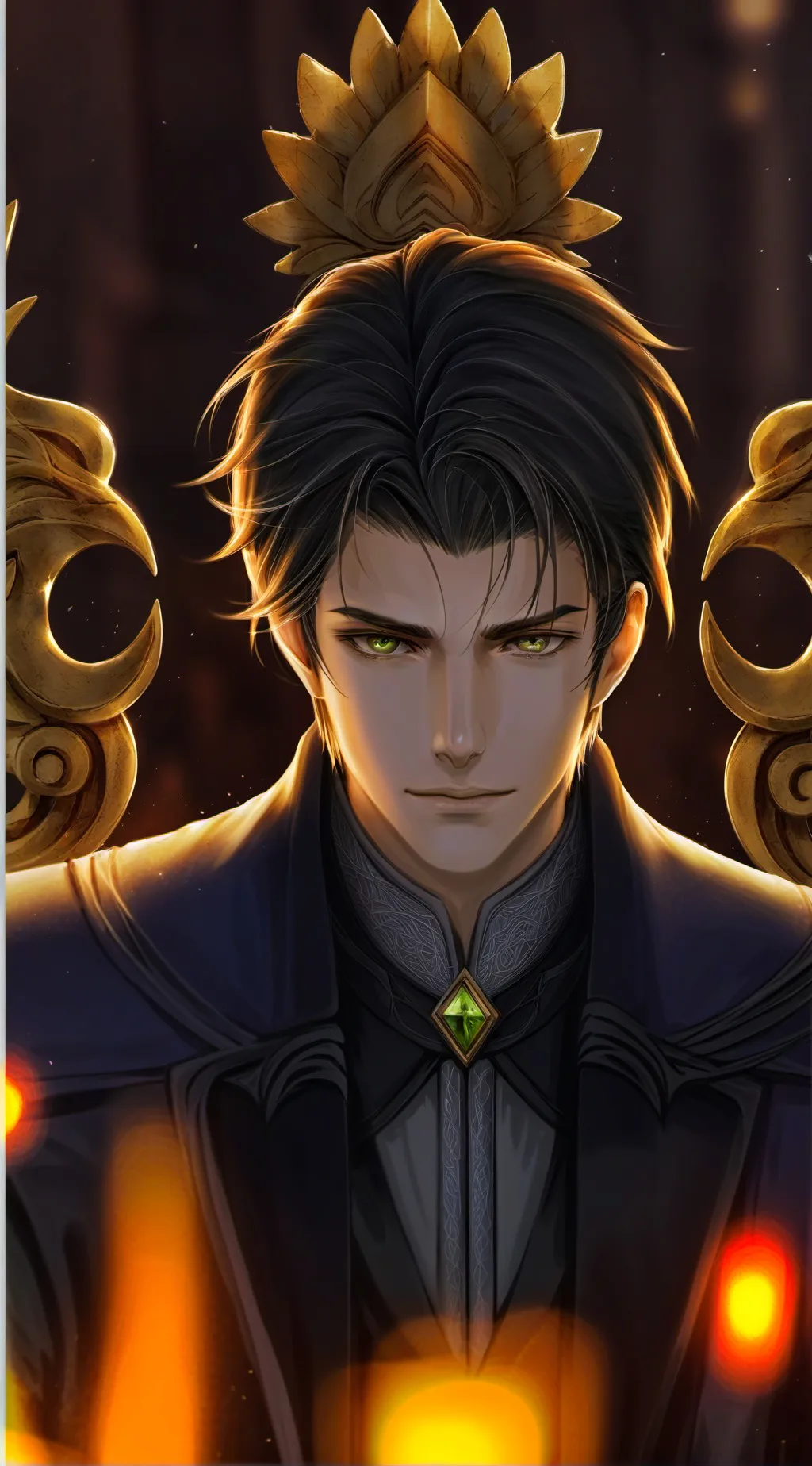 ai character: The Perfectionist Companion background