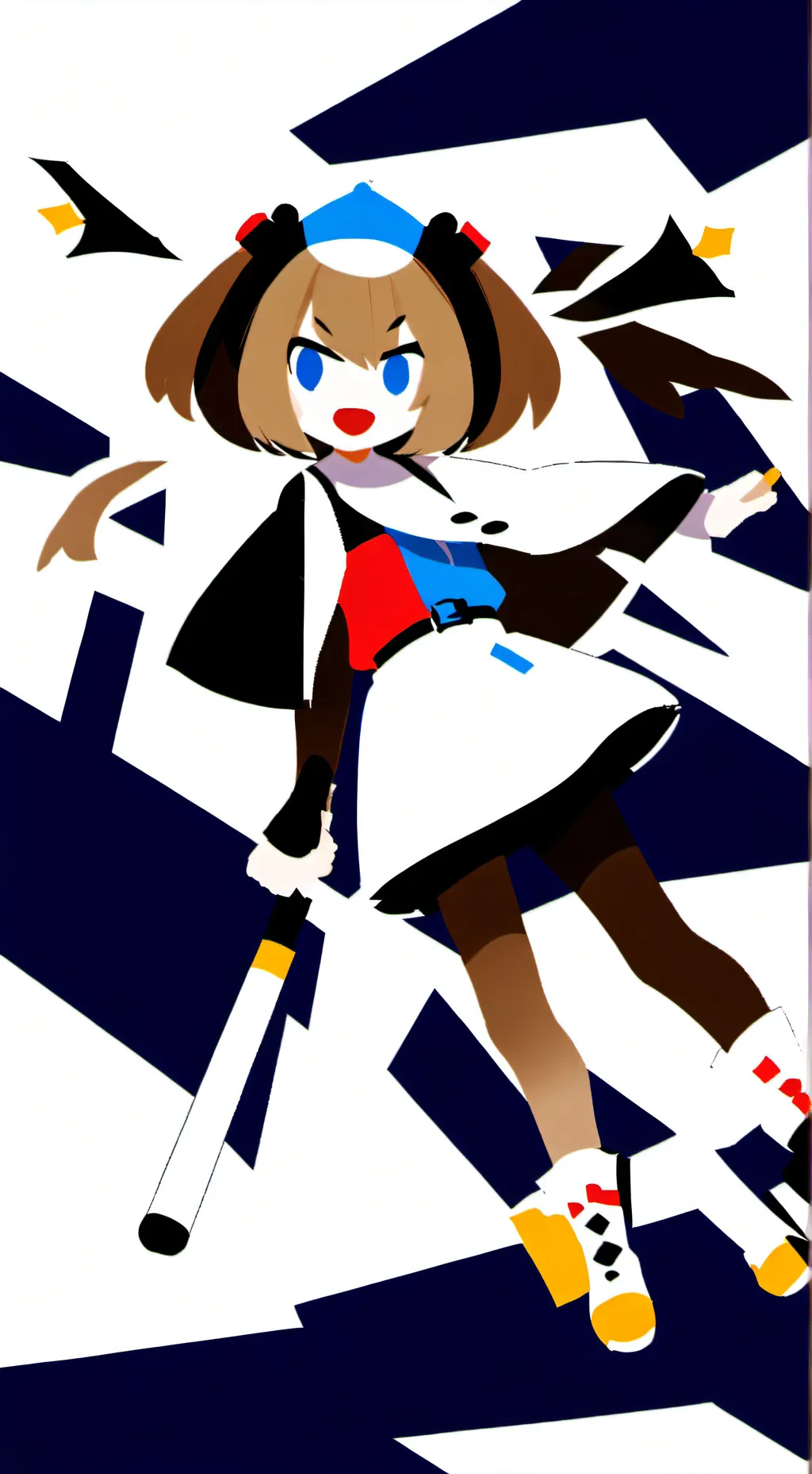 ai character: poulapopo background