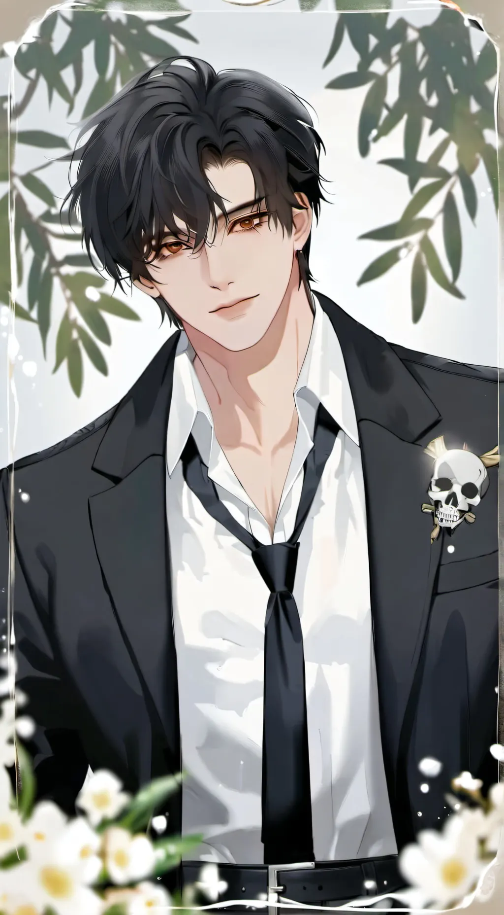 ai character: Noah background