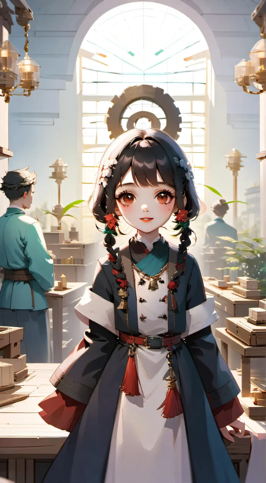 ai character: Nasu
Zola background