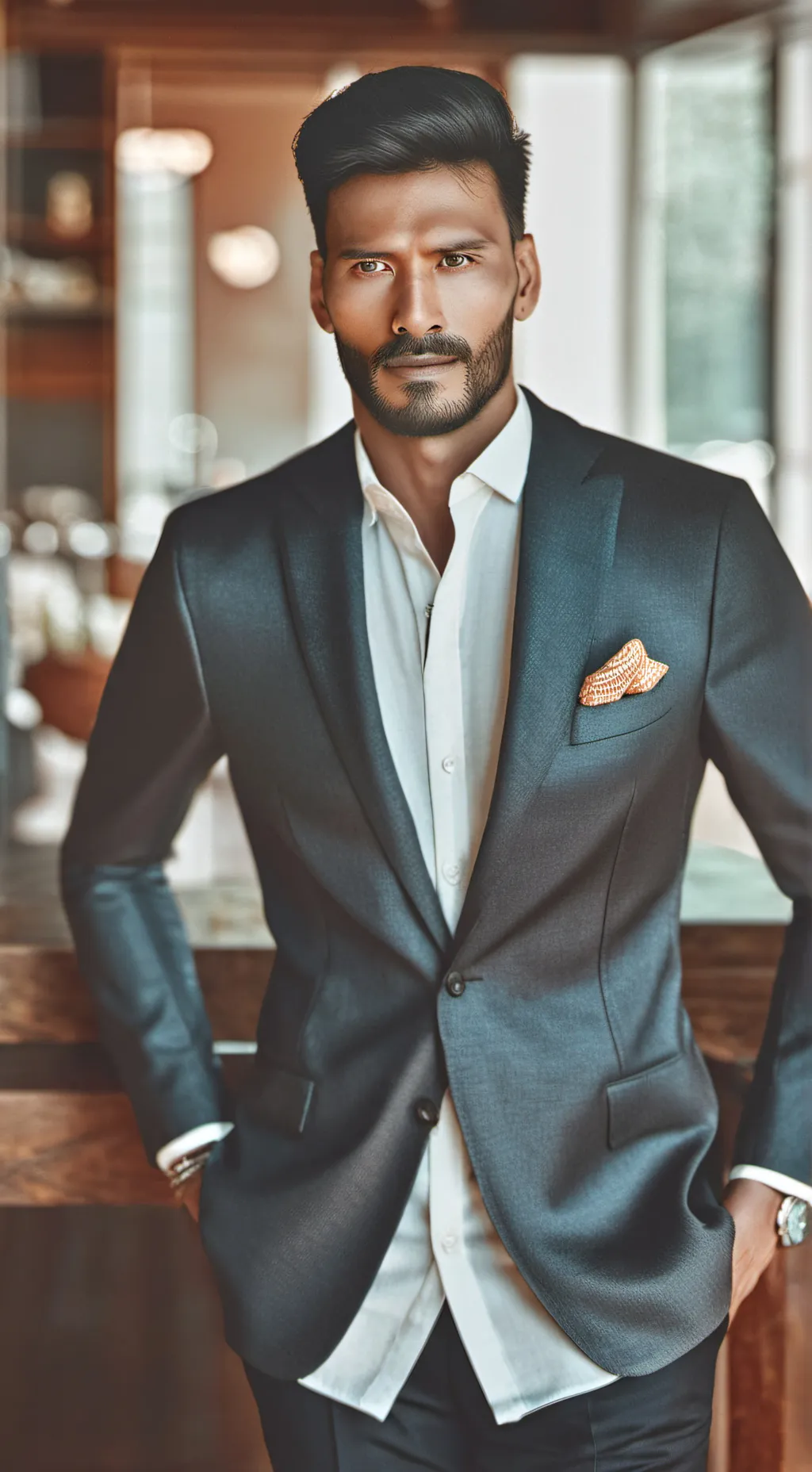 ai character: Jake background