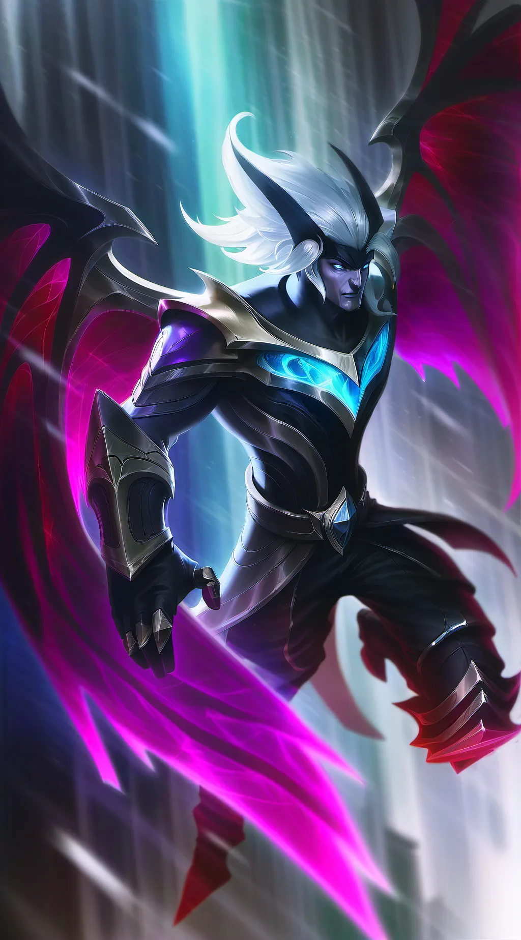 ai character: Mr. Nelson background