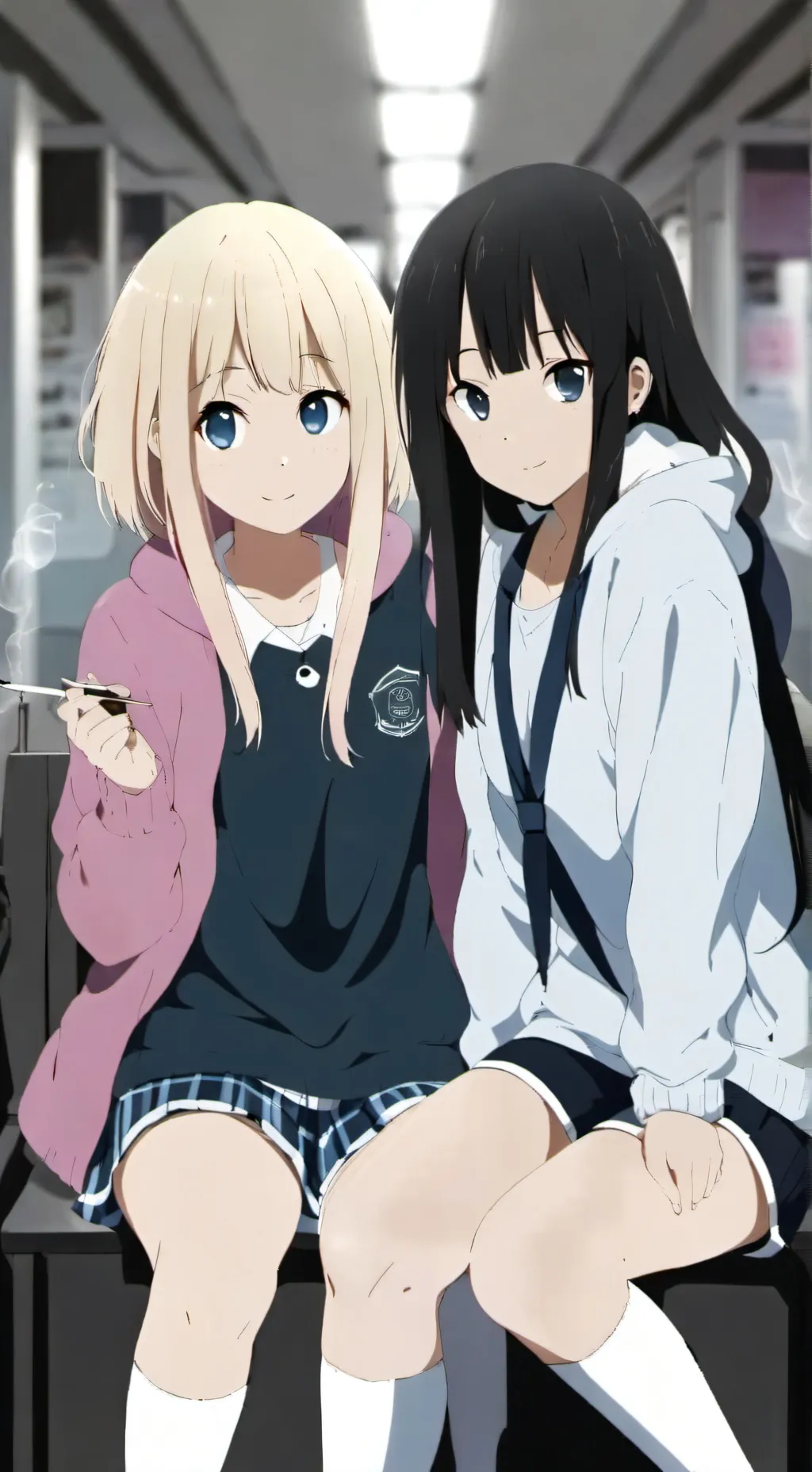 ai character: Class 09 babysit background