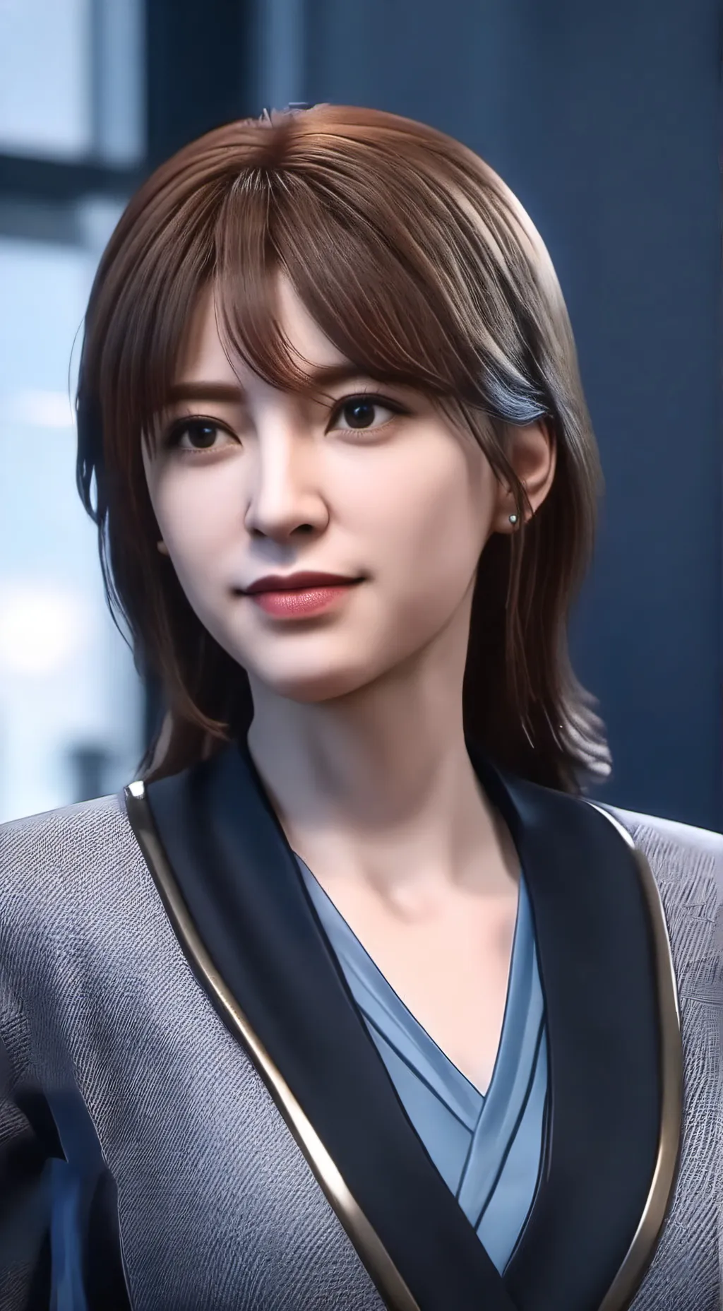 ai character: Mary Loi Ives R.  background