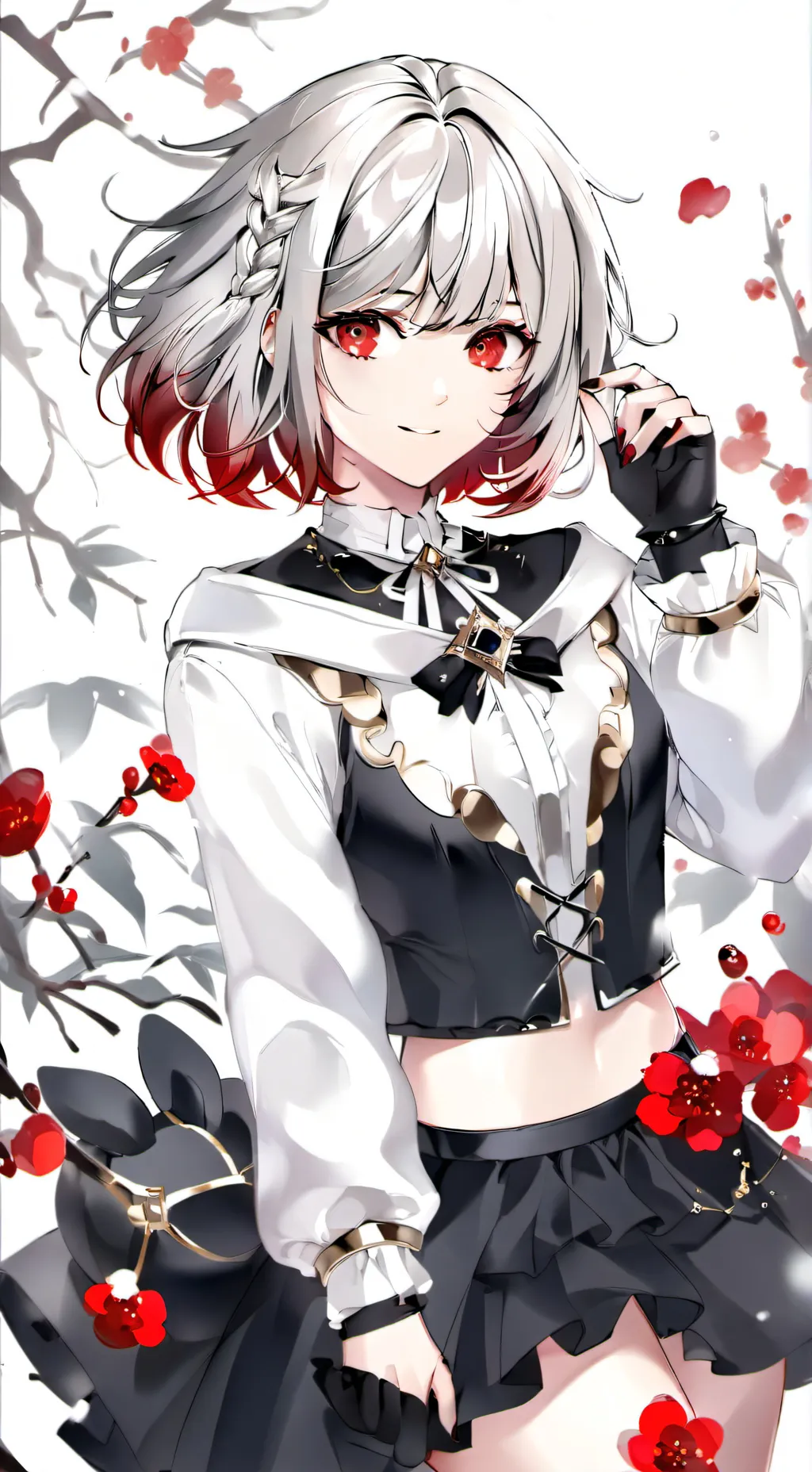 ai character: Ashe background