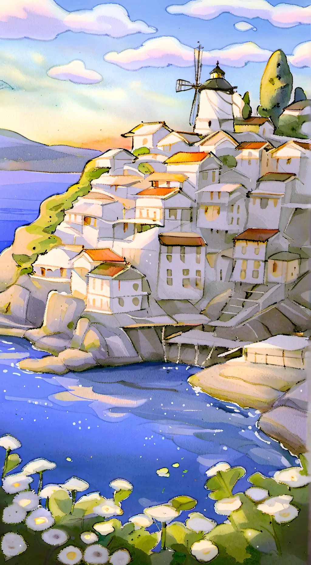 ai character: School Pick me background