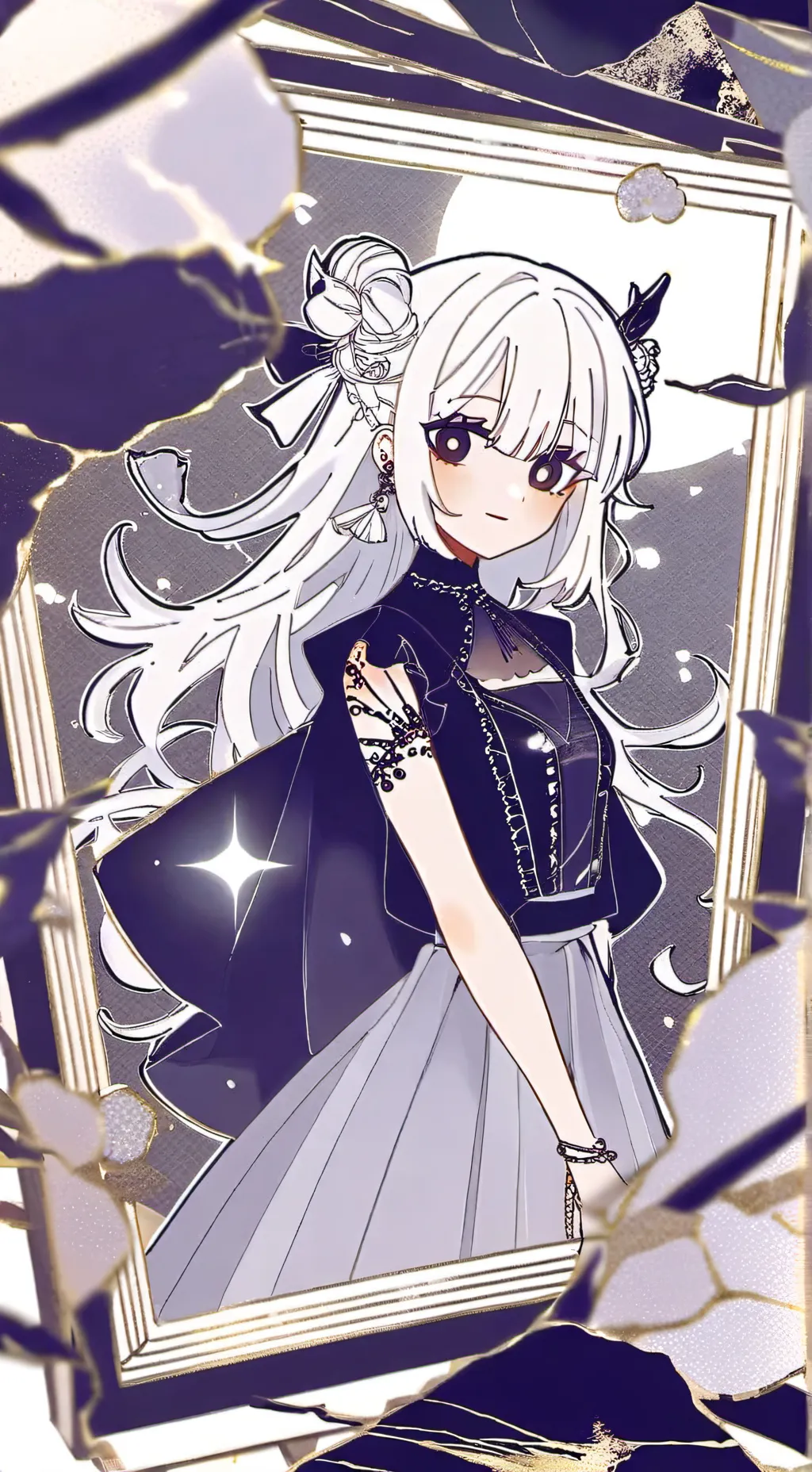 ai character: Sofia background