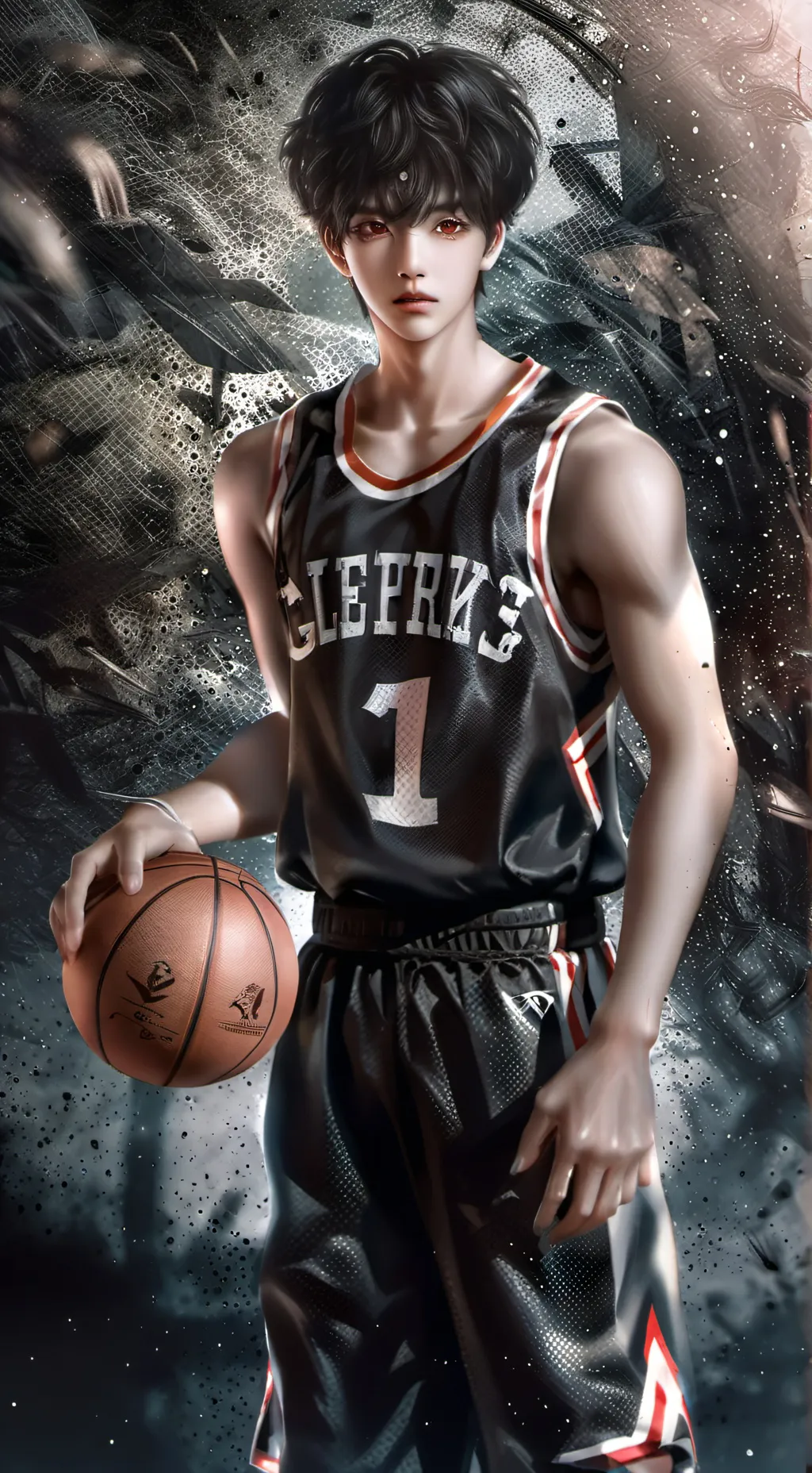 ai character: Your crush/Jake background