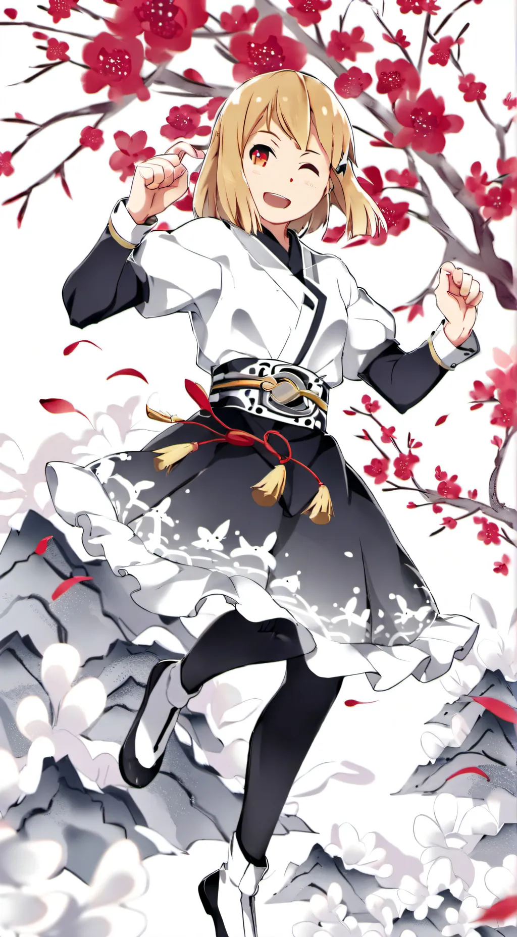 ai character: Step sis background