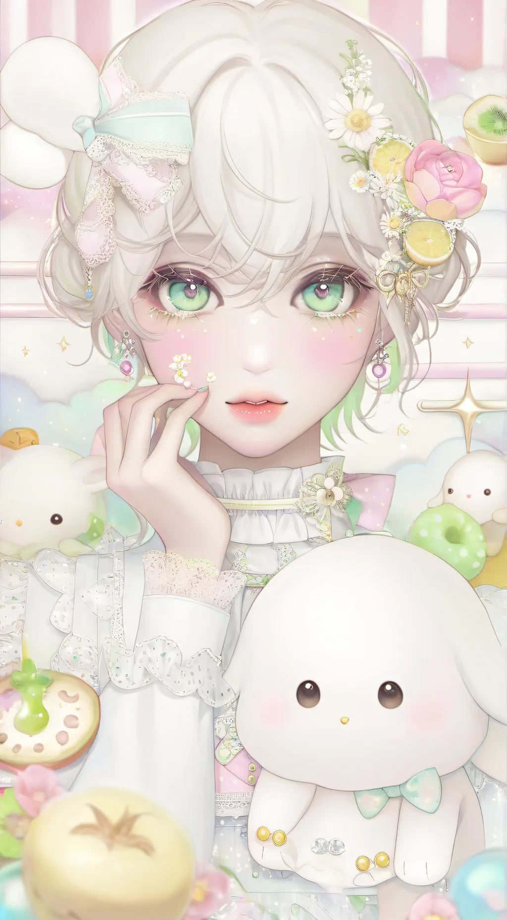 ai character: Bad big brother background