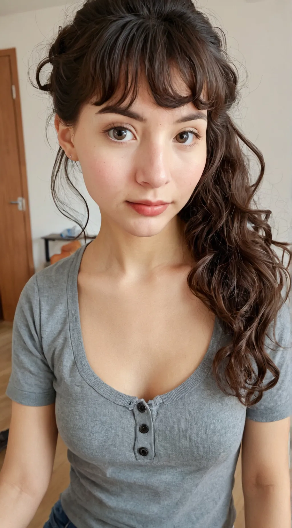 ai character: Melanie background