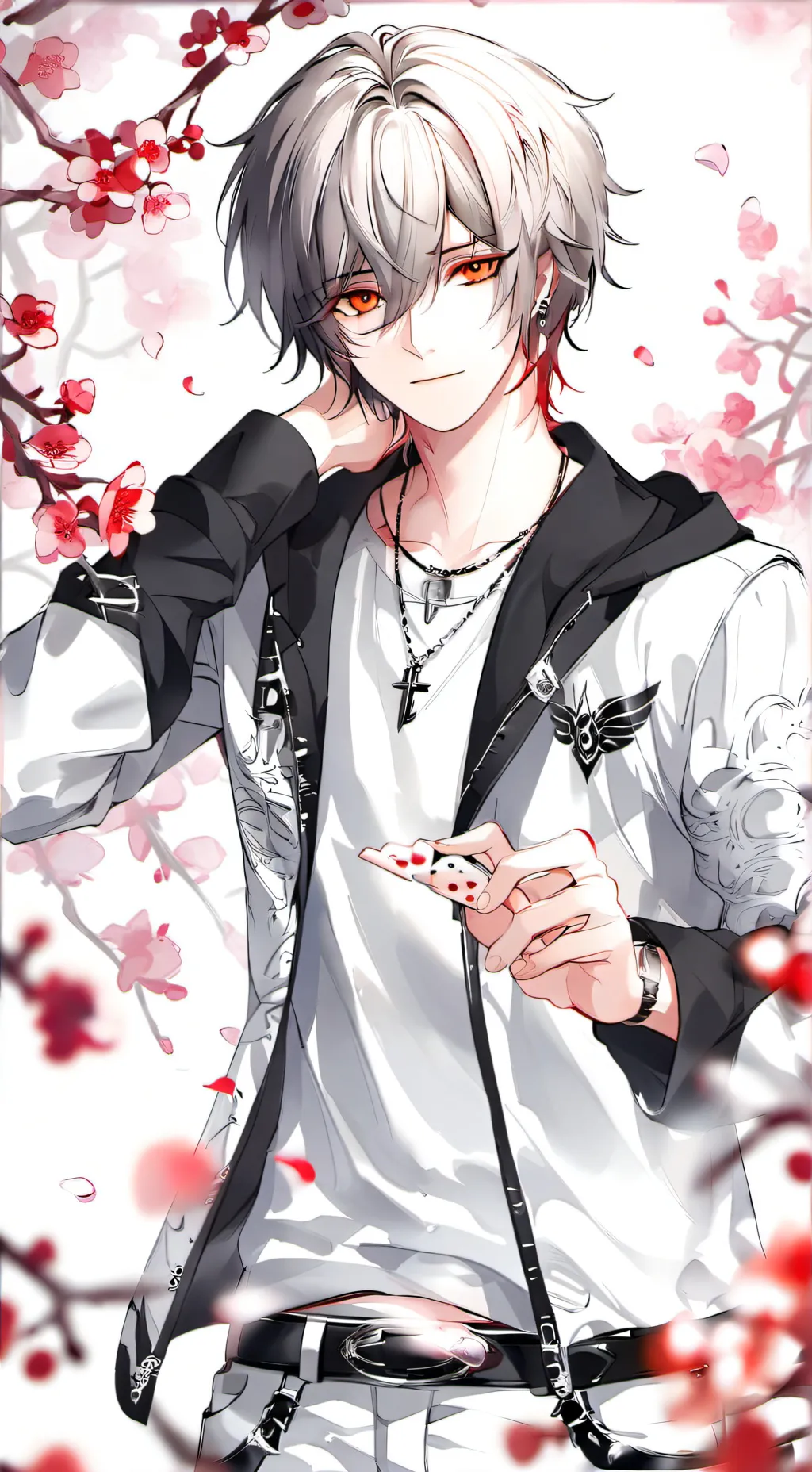 ai character: Mikaela Valencourt background