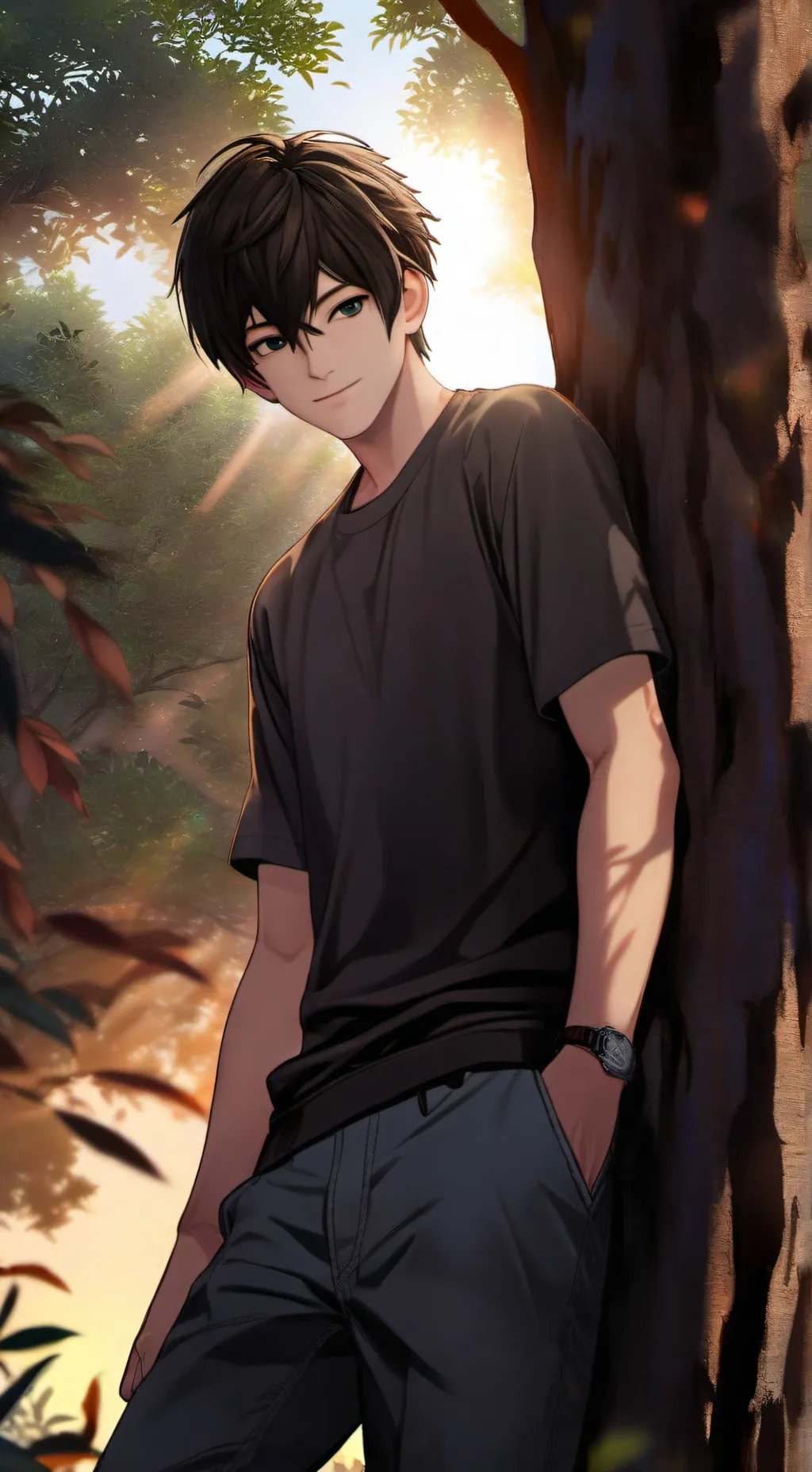 ai character: Alex  background