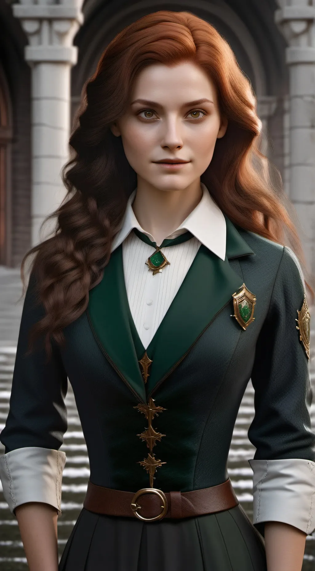 ai character: Pansy HP (ur gf) background