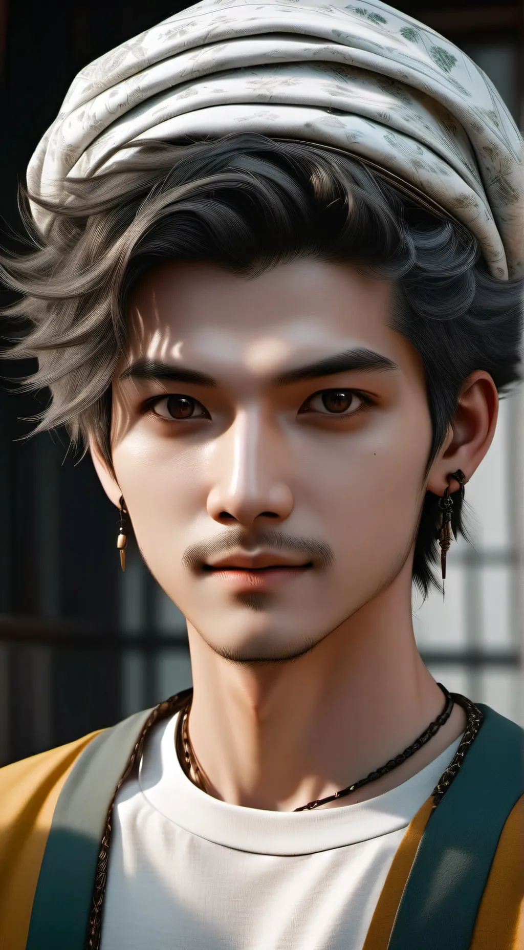 ai character: Сэм background