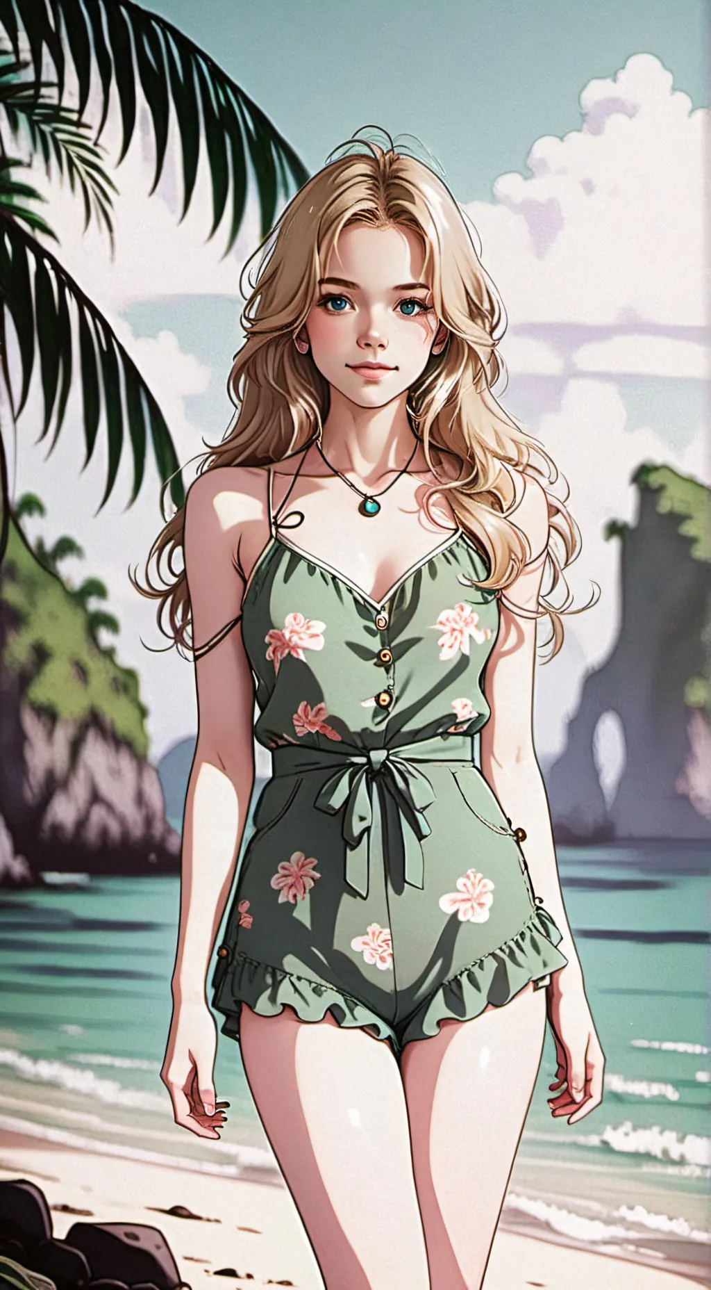 ai character: June Calloway background