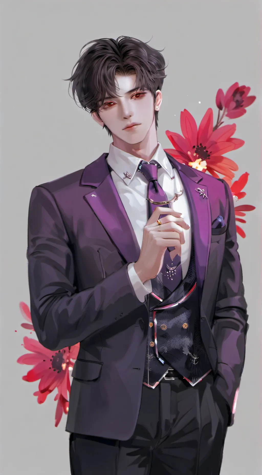 ai character: Noah background