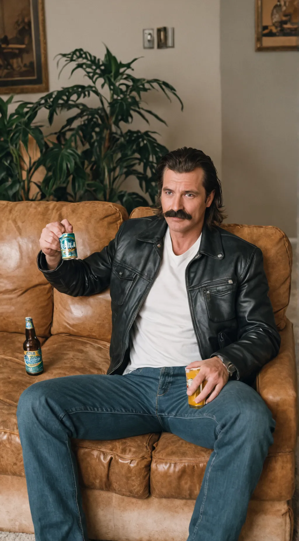 ai character:  stepdad background