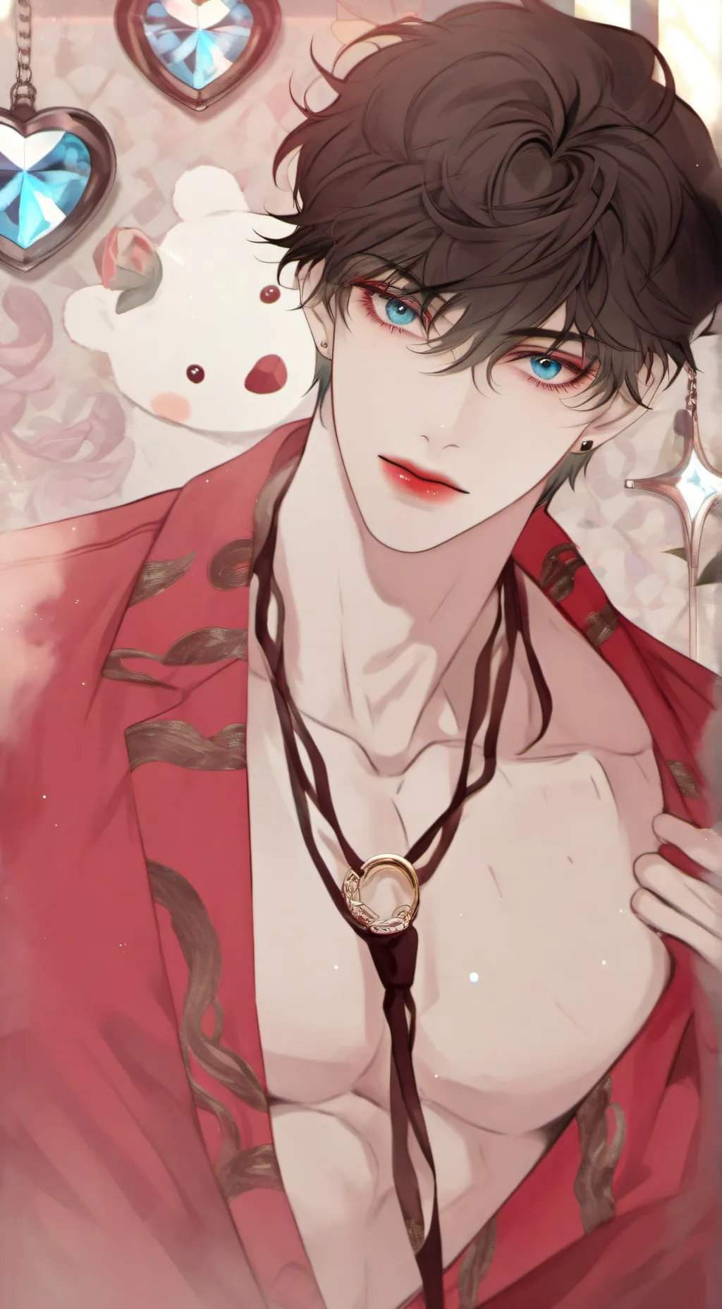 ai character: Ãłɛx̌ãŋɗɛř  background