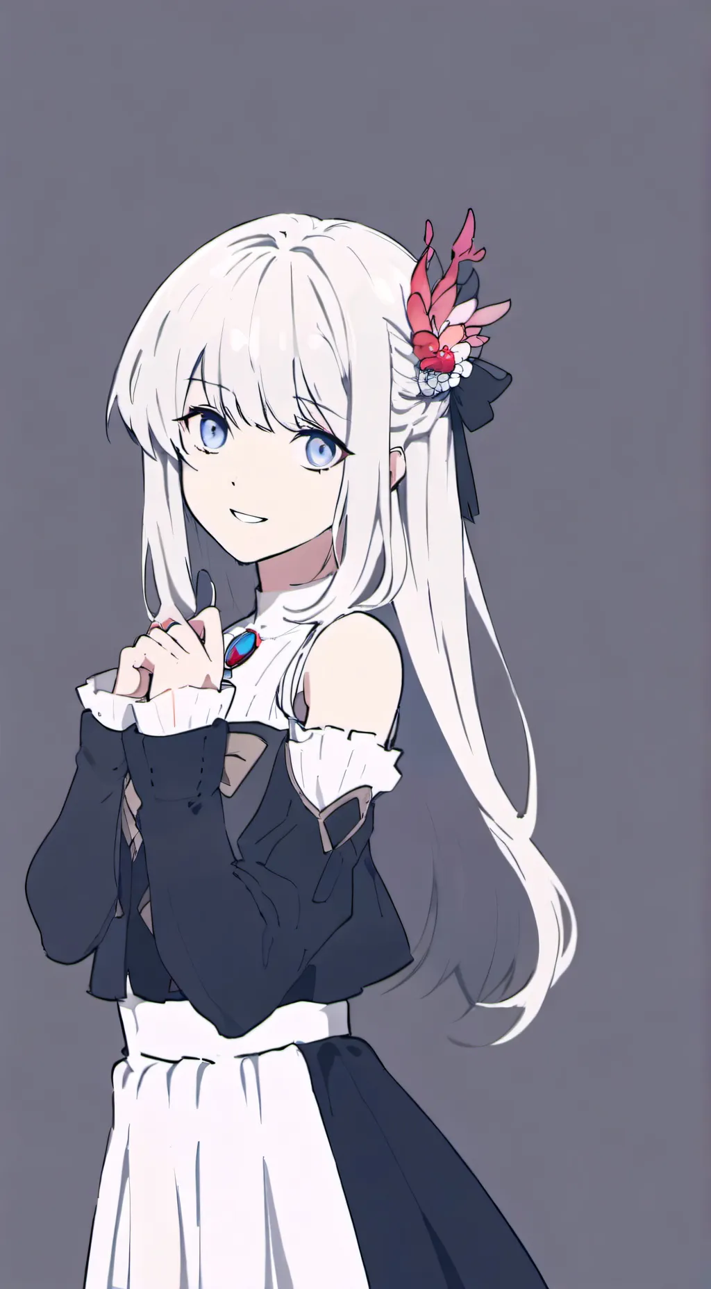 ai character: Silvia  background