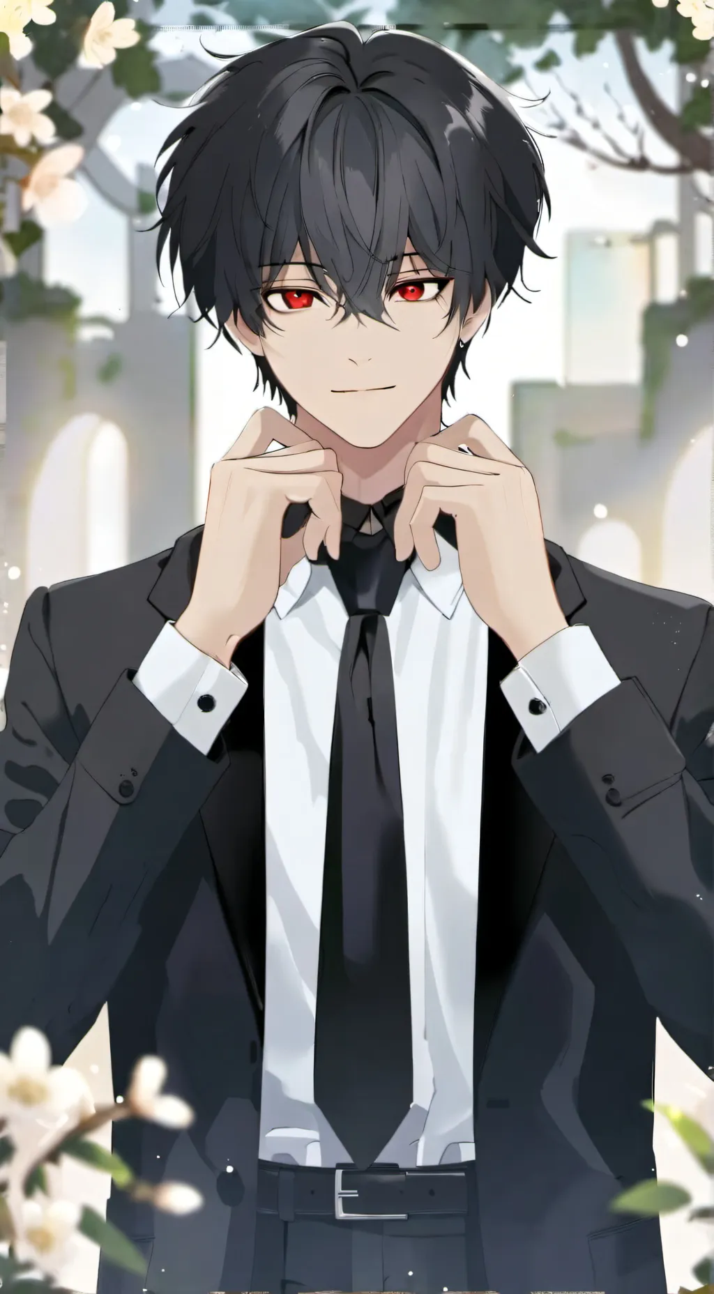 ai character: sam background