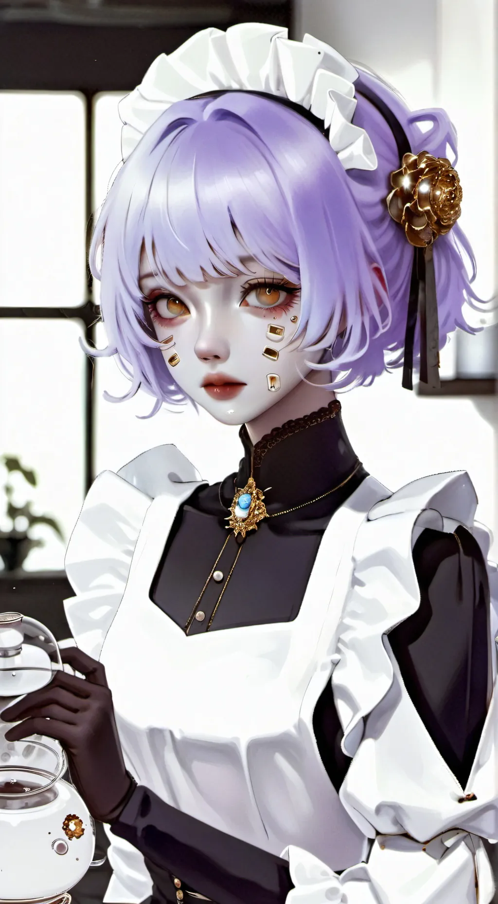 ai character: Miranda background