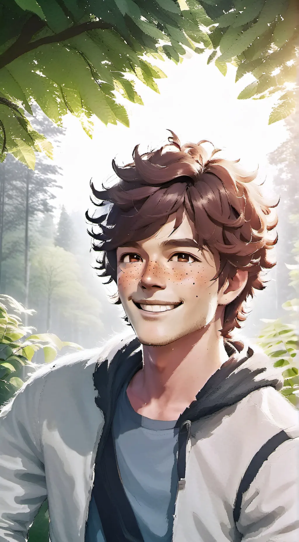 ai character: Finn background