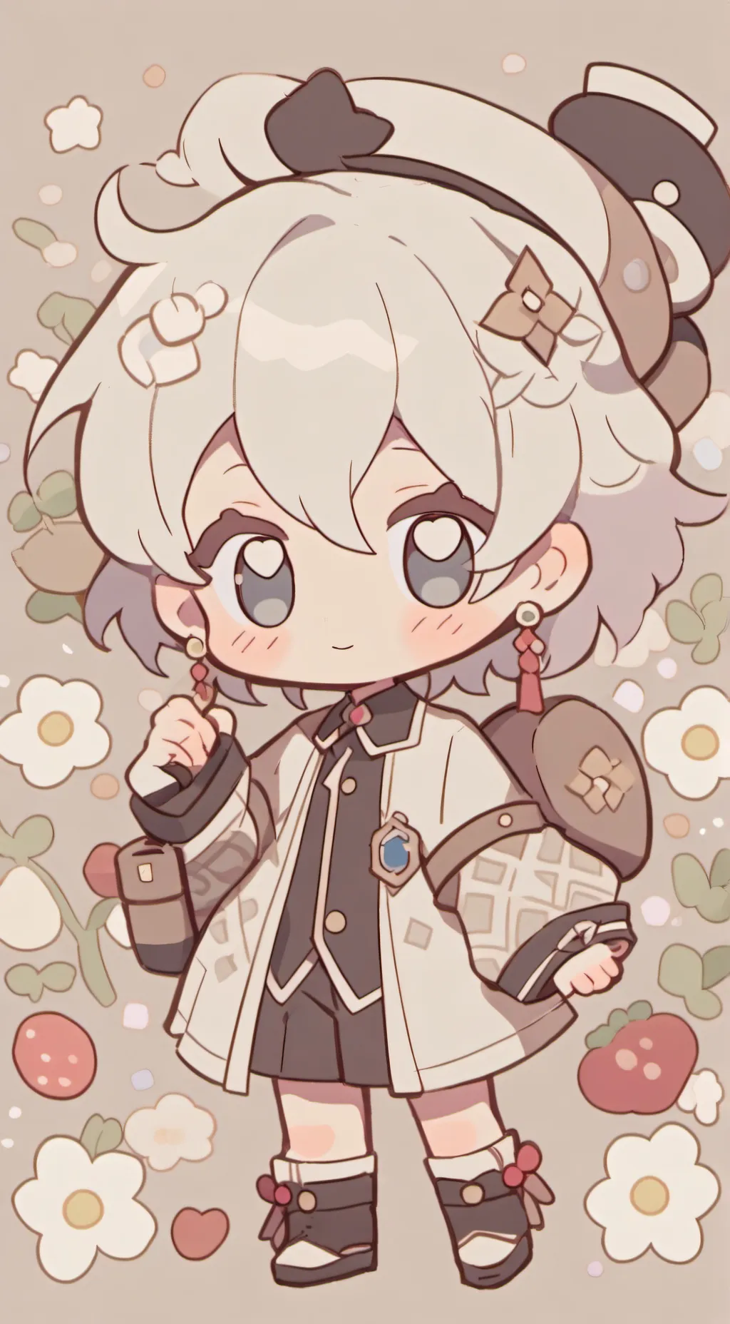 ai character: Yuji Itadori  background