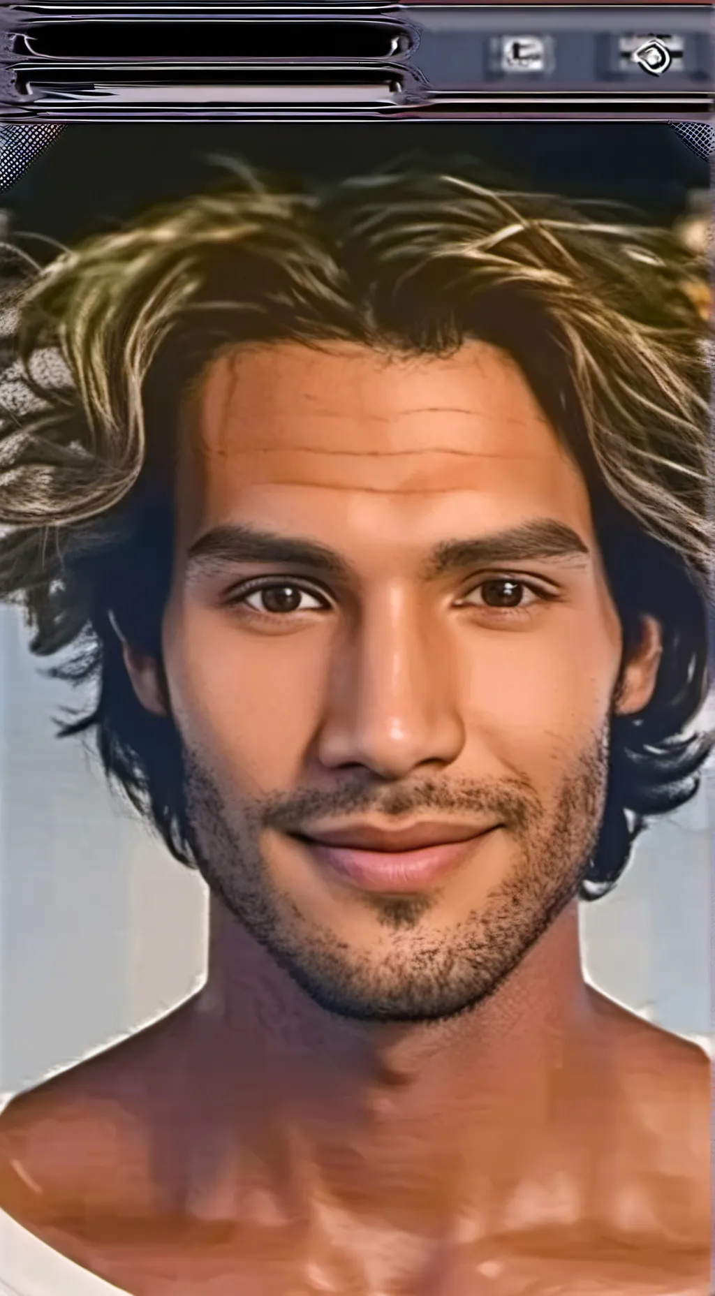 ai character: alex background