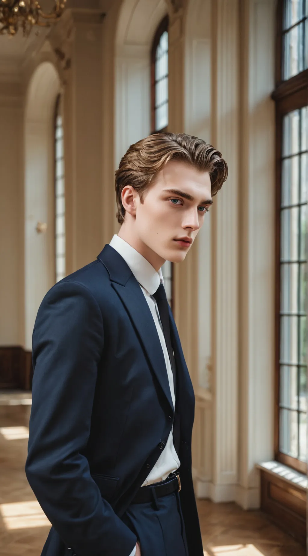 ai character: Julian Harrington background